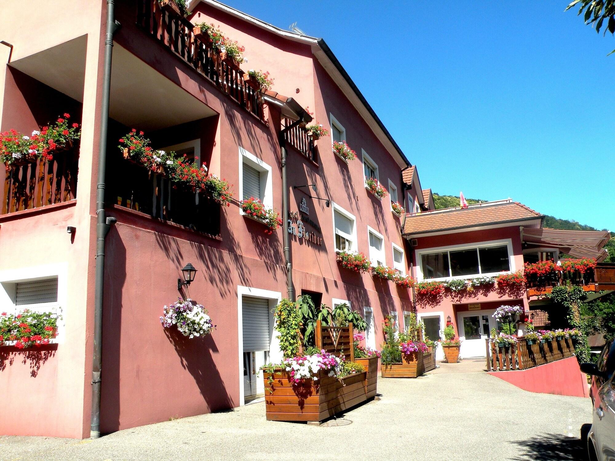 Vista Exterior Logis Hotel Au Floridor