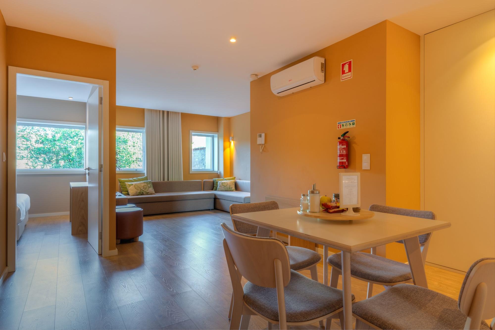 Comodidades del Alojamiento Spot Family Apartments