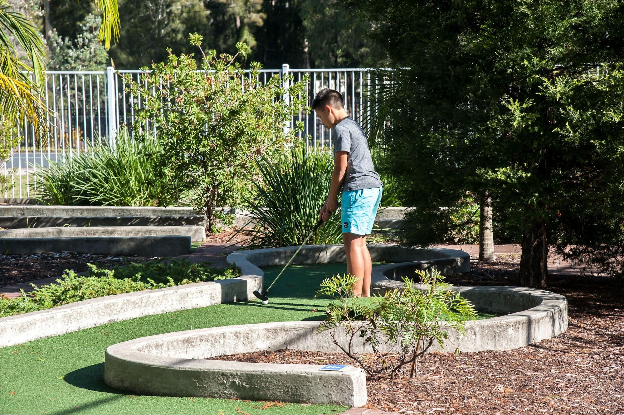 Campo de Golf BIG4 Batemans Bay Beach Resort