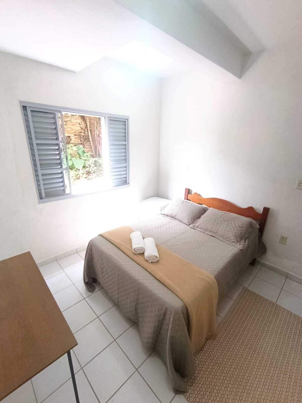 Quarto Pousada Refugio da Serra
