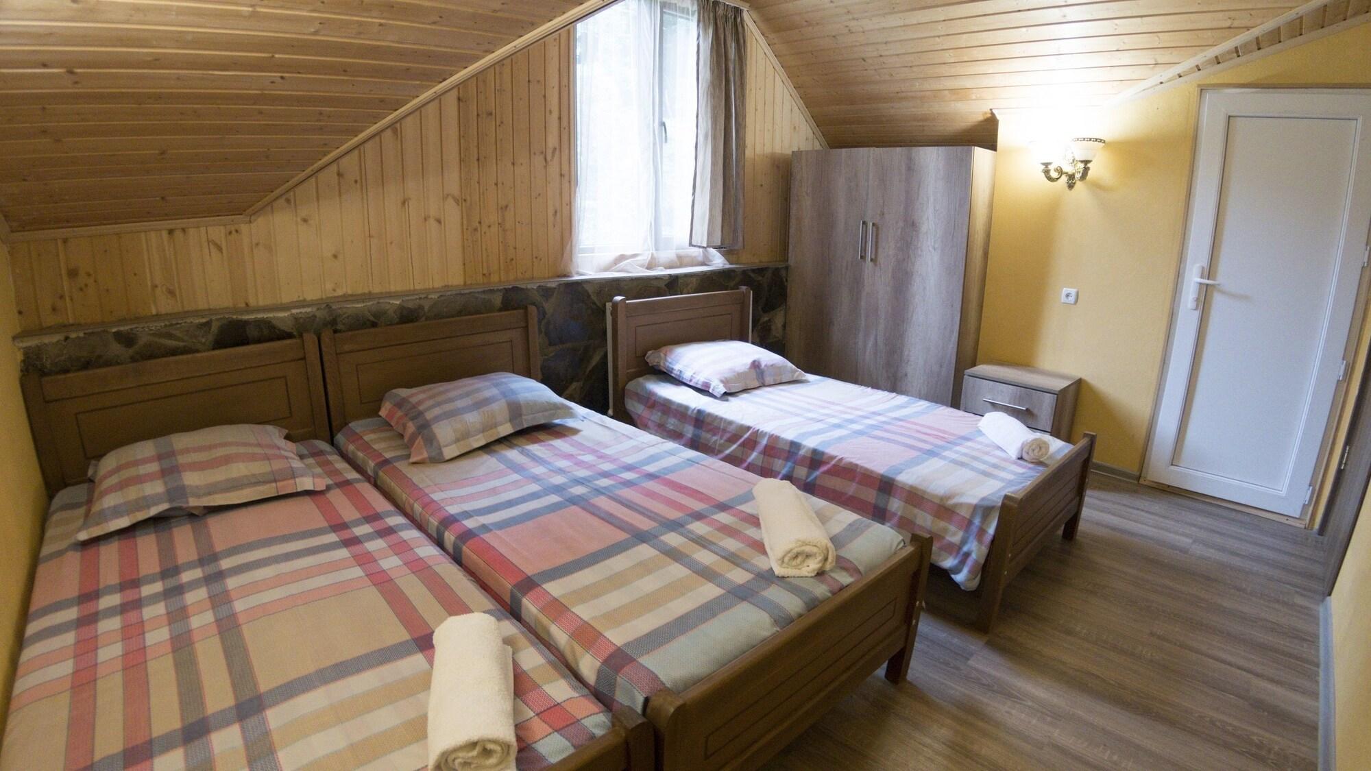 Habitación Hotel Eco House In Bakuriani