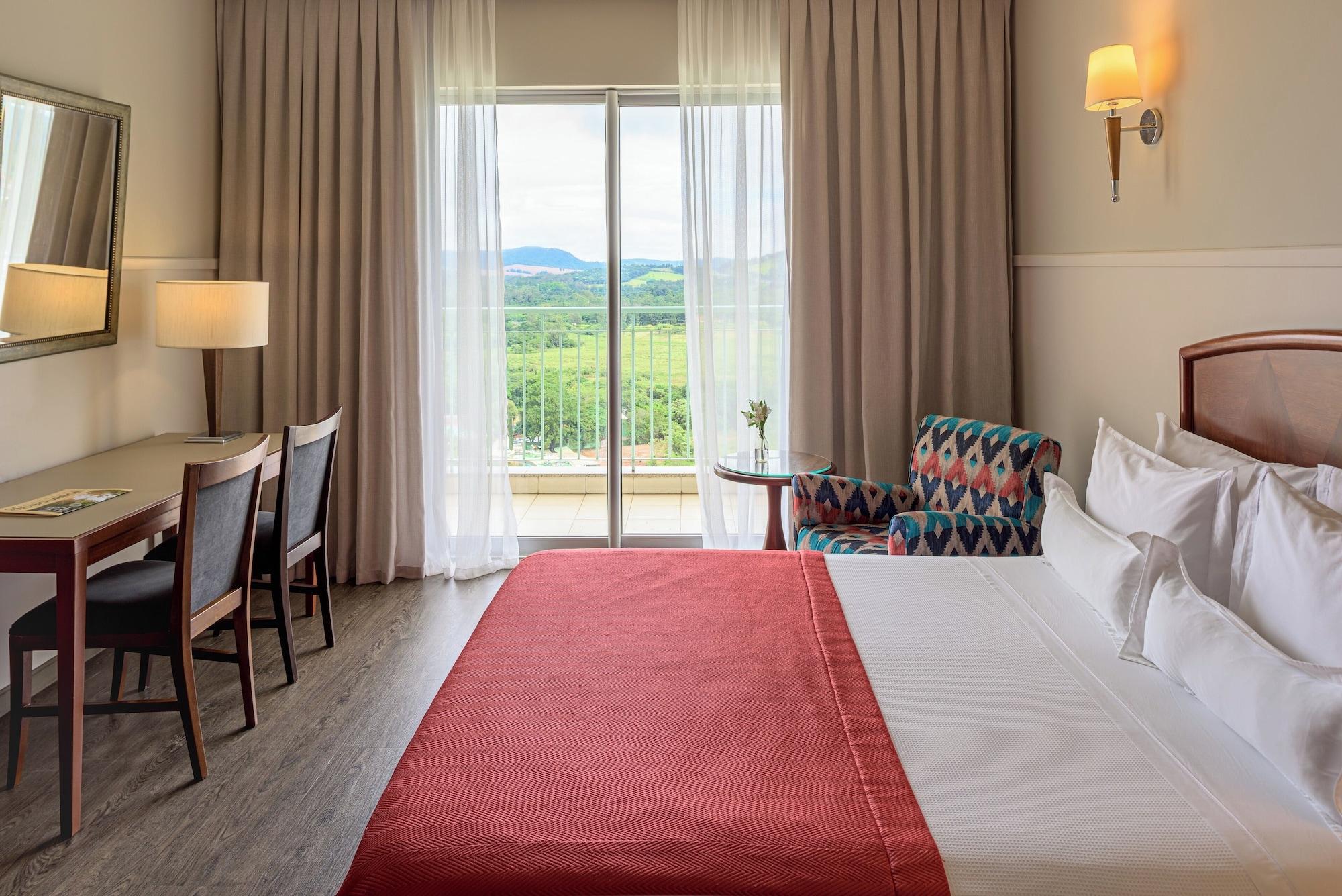 Habitación Bourbon Resort Atibaia