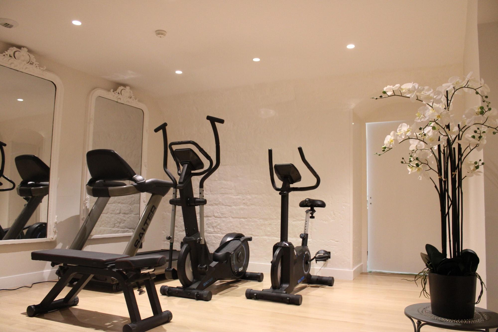 Gimnasio Hotel Alfred Sommier
