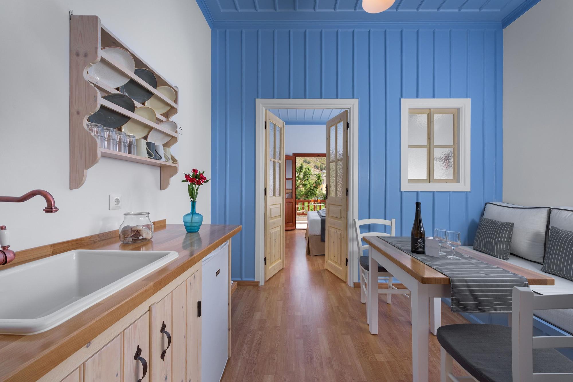 Equipamiento de Habitación A Symi Residences