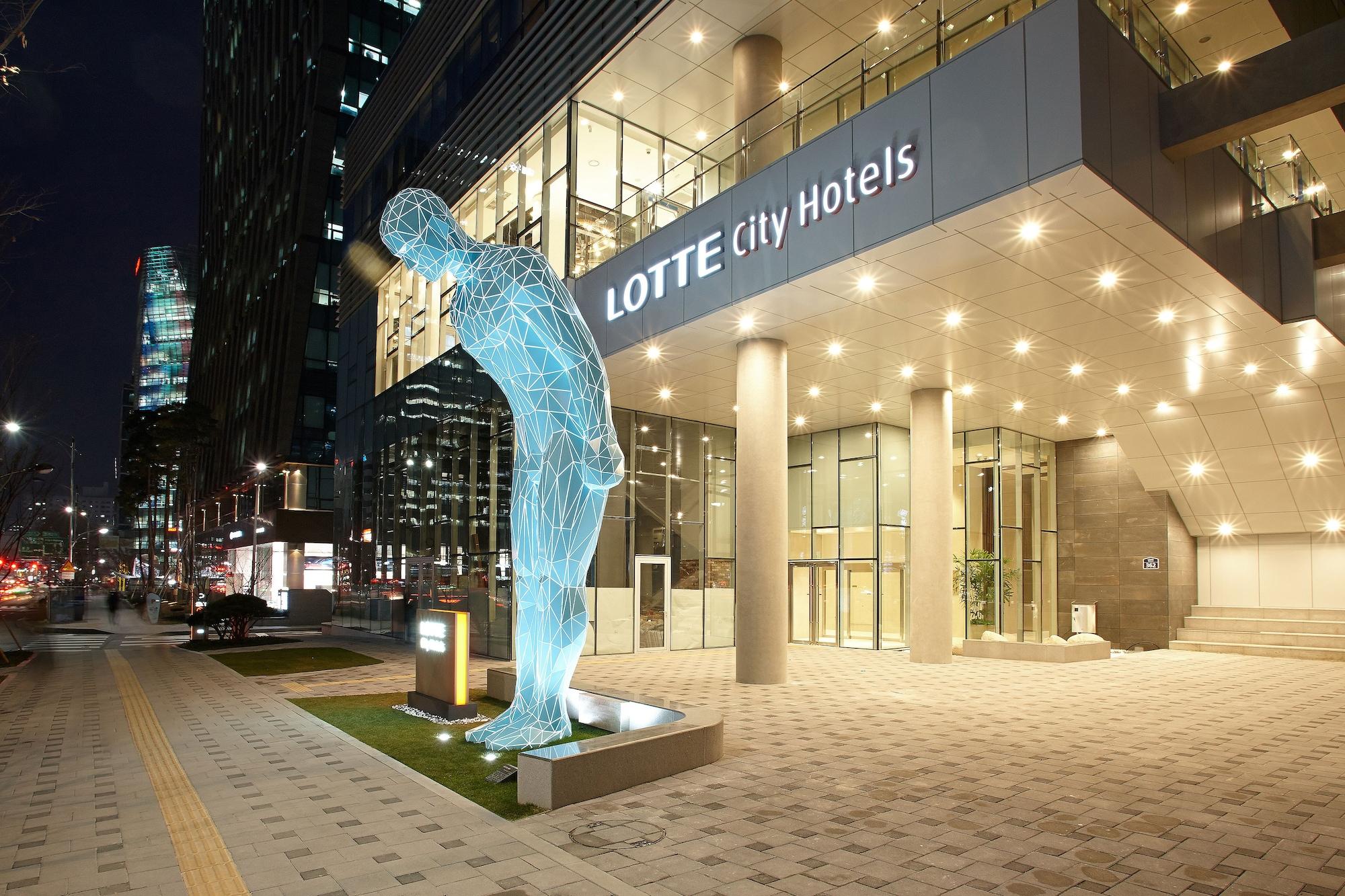 Vista Exterior LOTTE City Hotel Myeongdong