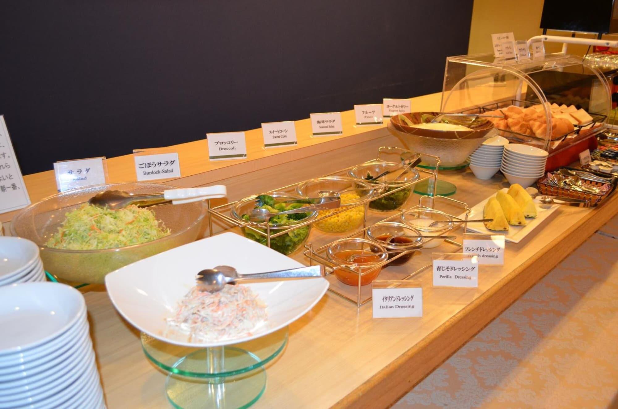 Restaurant Sendai Business Hotel Ekimae