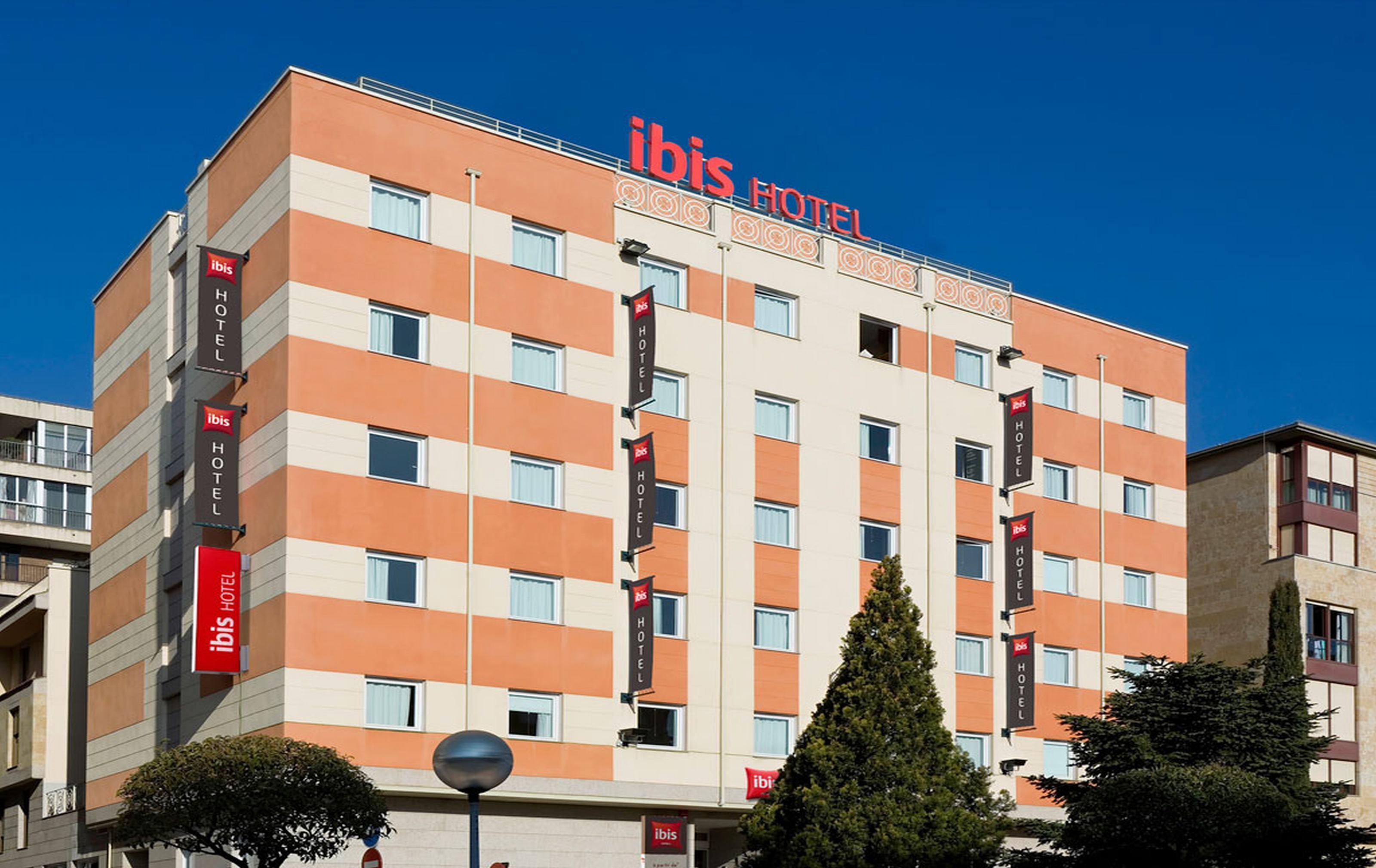 Vista Exterior ibis Salamanca