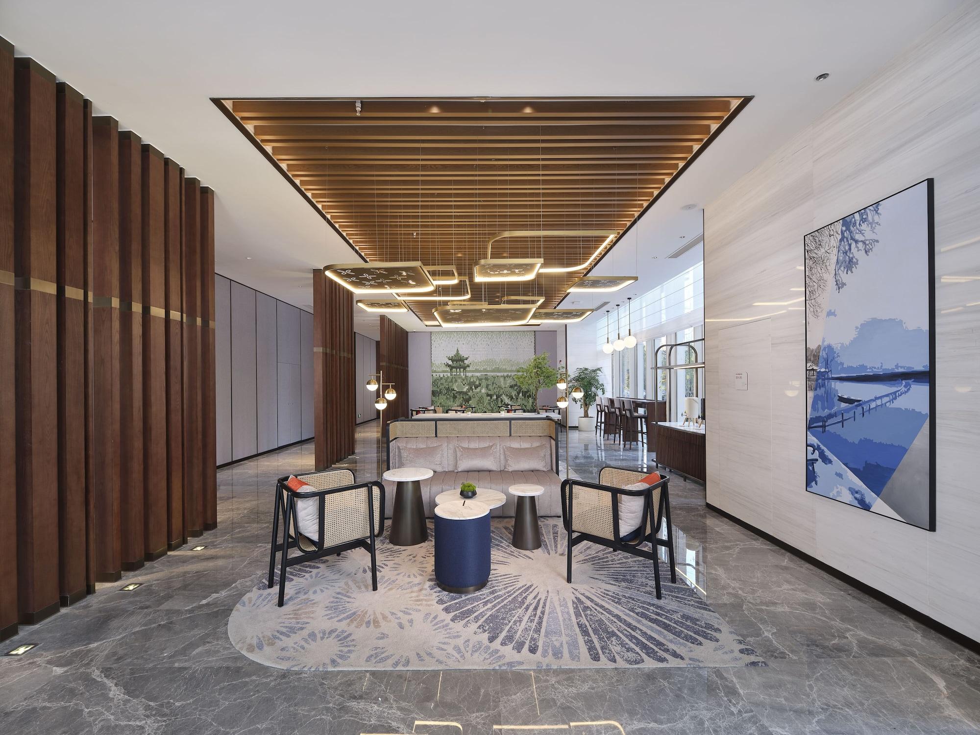 Vista Lobby Hilton Garden Inn Hangzhou Xixi Zijingang