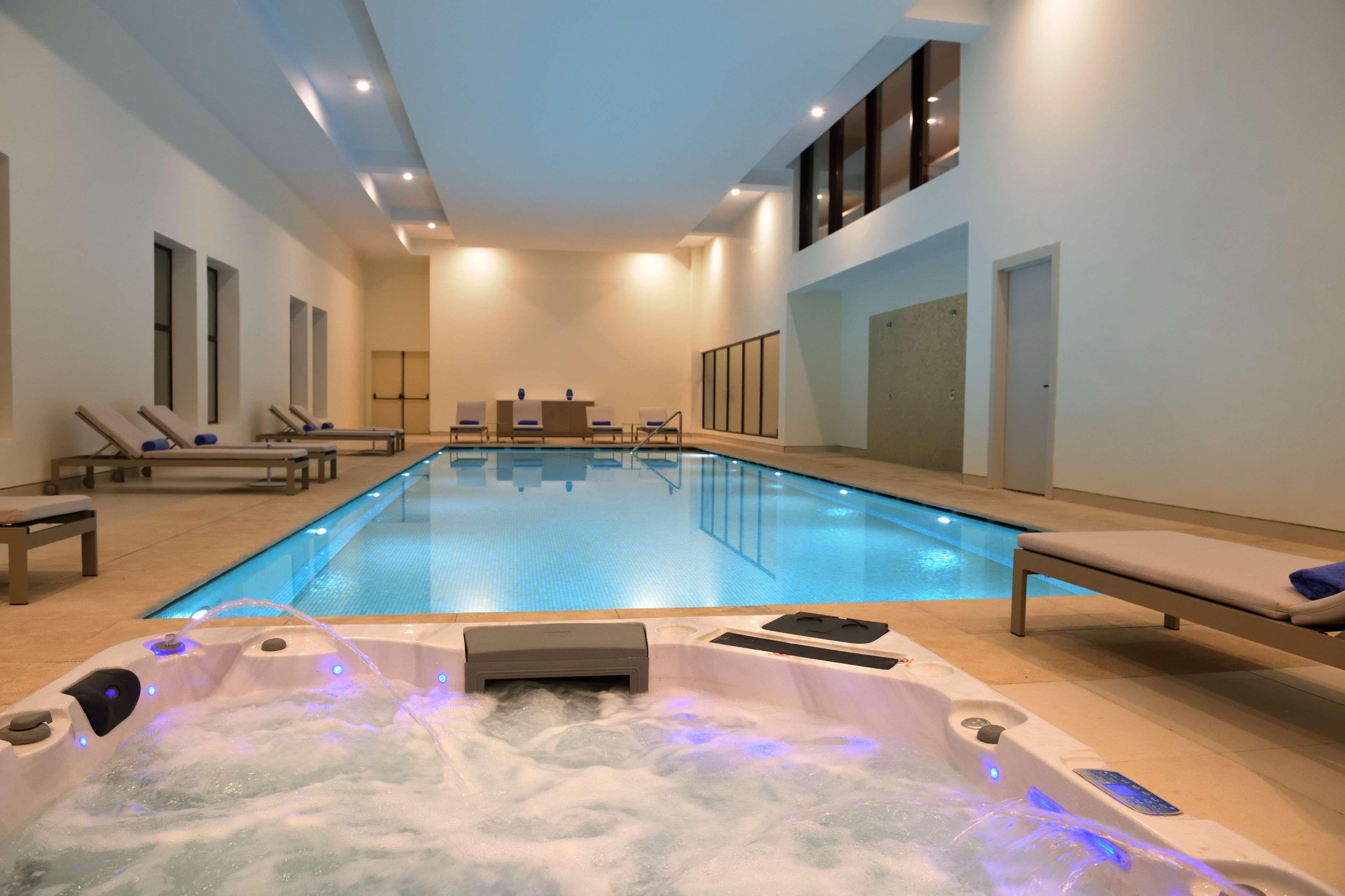 Vista Piscina Hilton Taghazout Bay Beach Resort & Spa