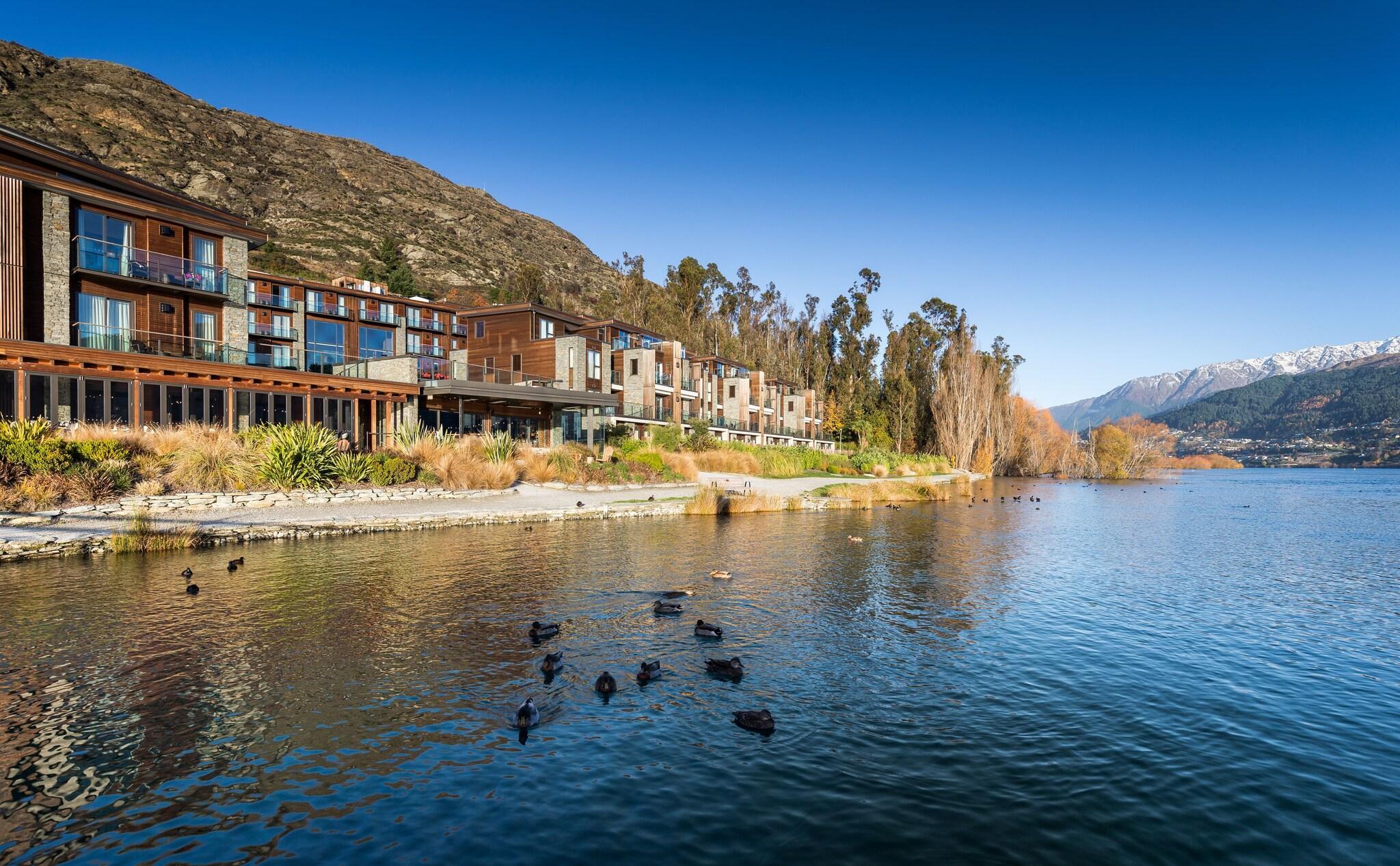 Vista Exterior Hilton Queenstown Resort & Spa
