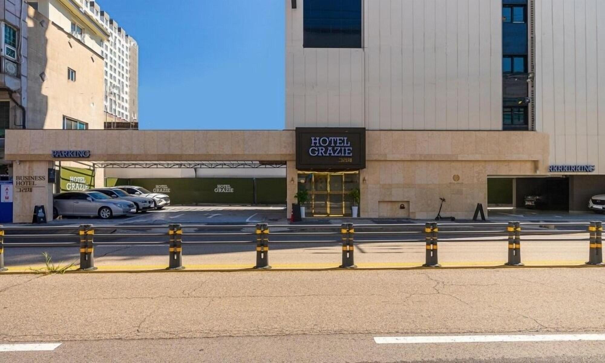 Vista Exterior Paju Geumchon Grache