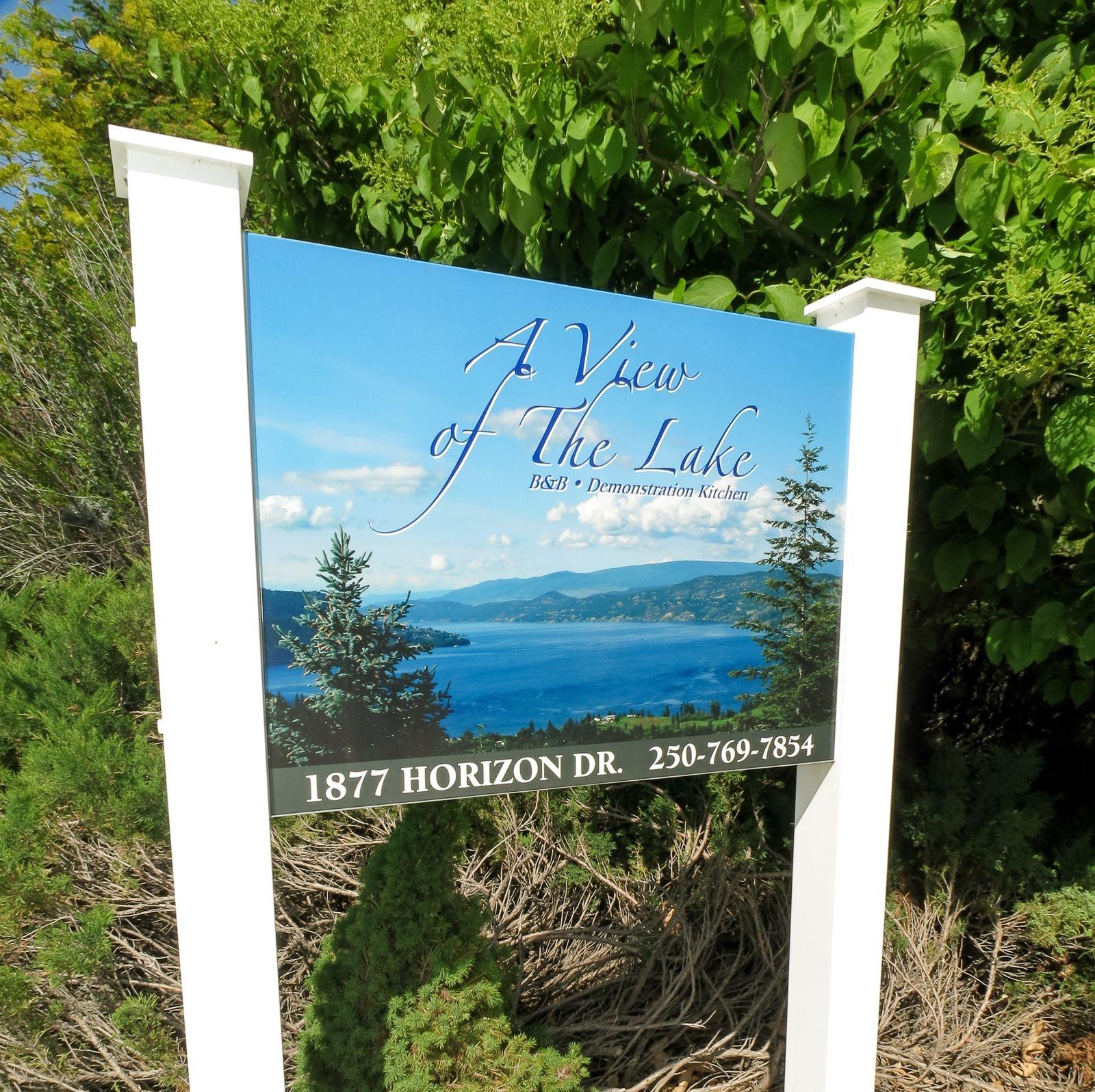 Vista Exterior A View of the Lake Bed & Breakfast