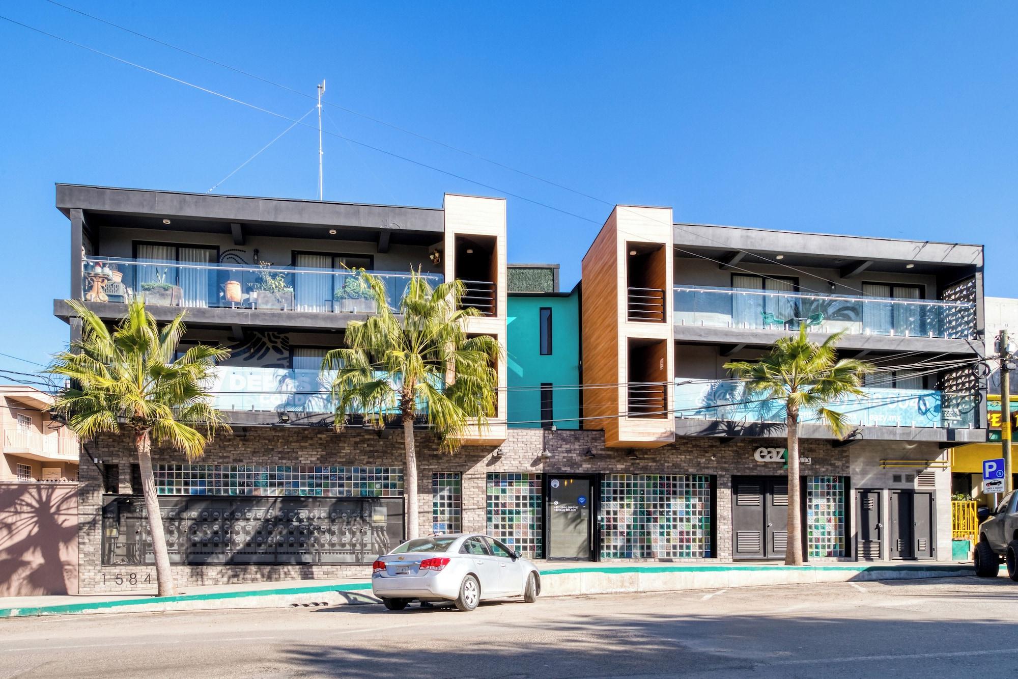 Vista Exterior Eazy Centro by ULIV