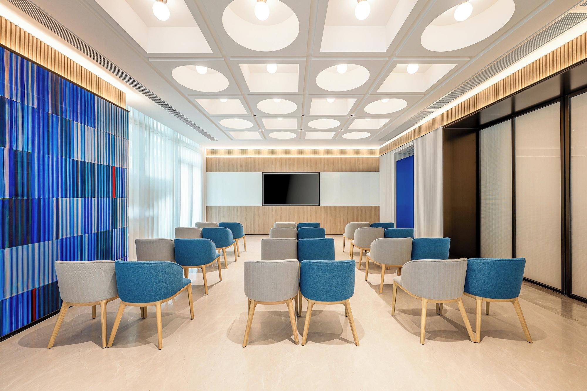 Sala de Reuniones Holiday Inn Express Shanghai Hongqiao CBD by IHG