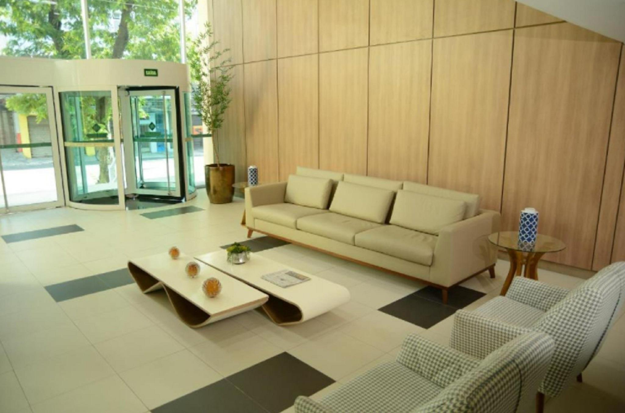 Vista Lobby Mont Blanc Suites Duque de Caxias