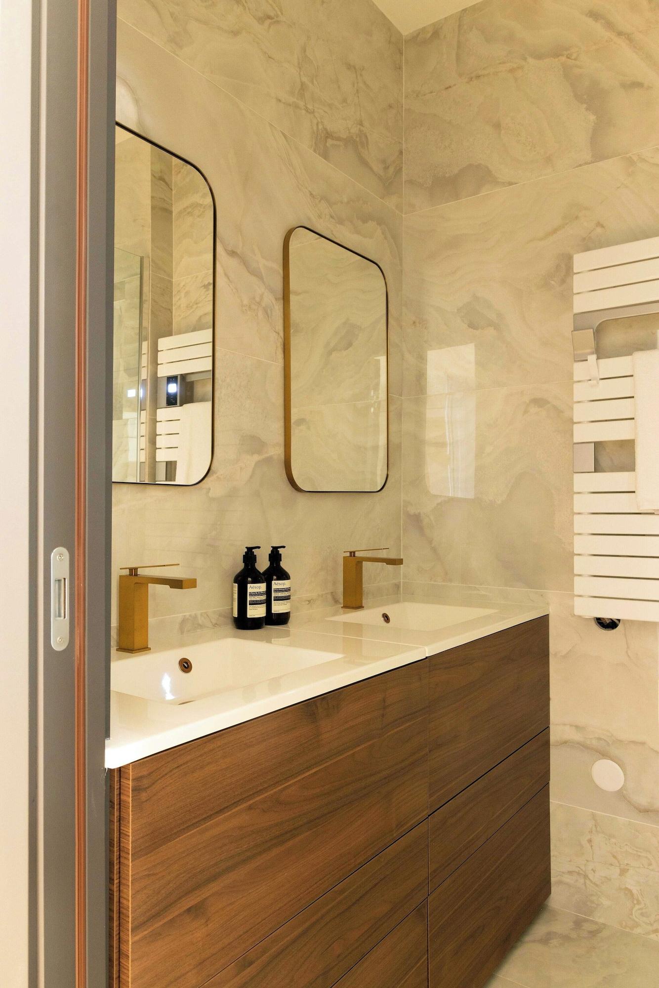 Equipamiento de Habitación Elegant Apartment - 2br- 6P- Gare Saint Lazare