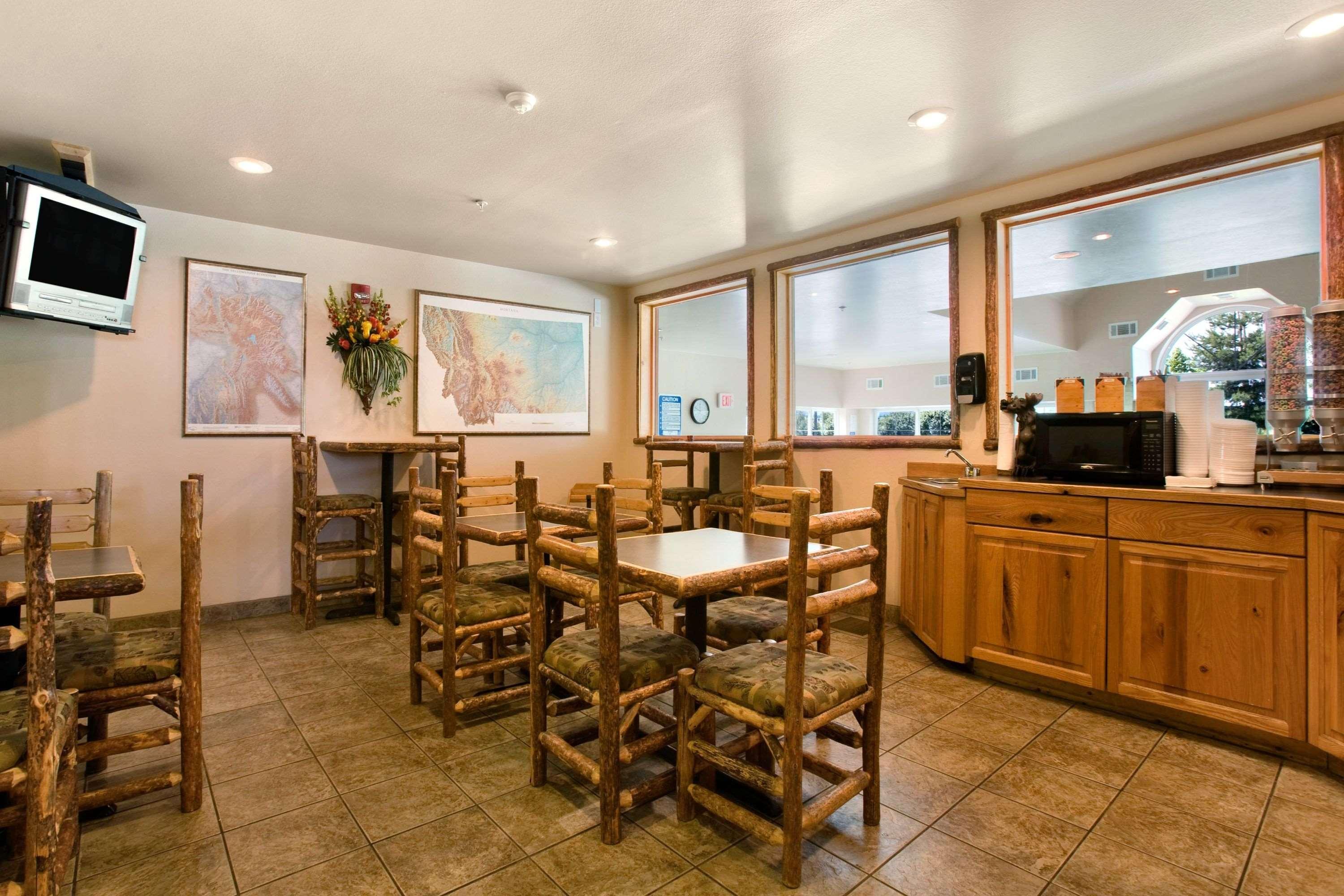 Restaurant Microtel Inn & Suites by Wyndham Bozeman