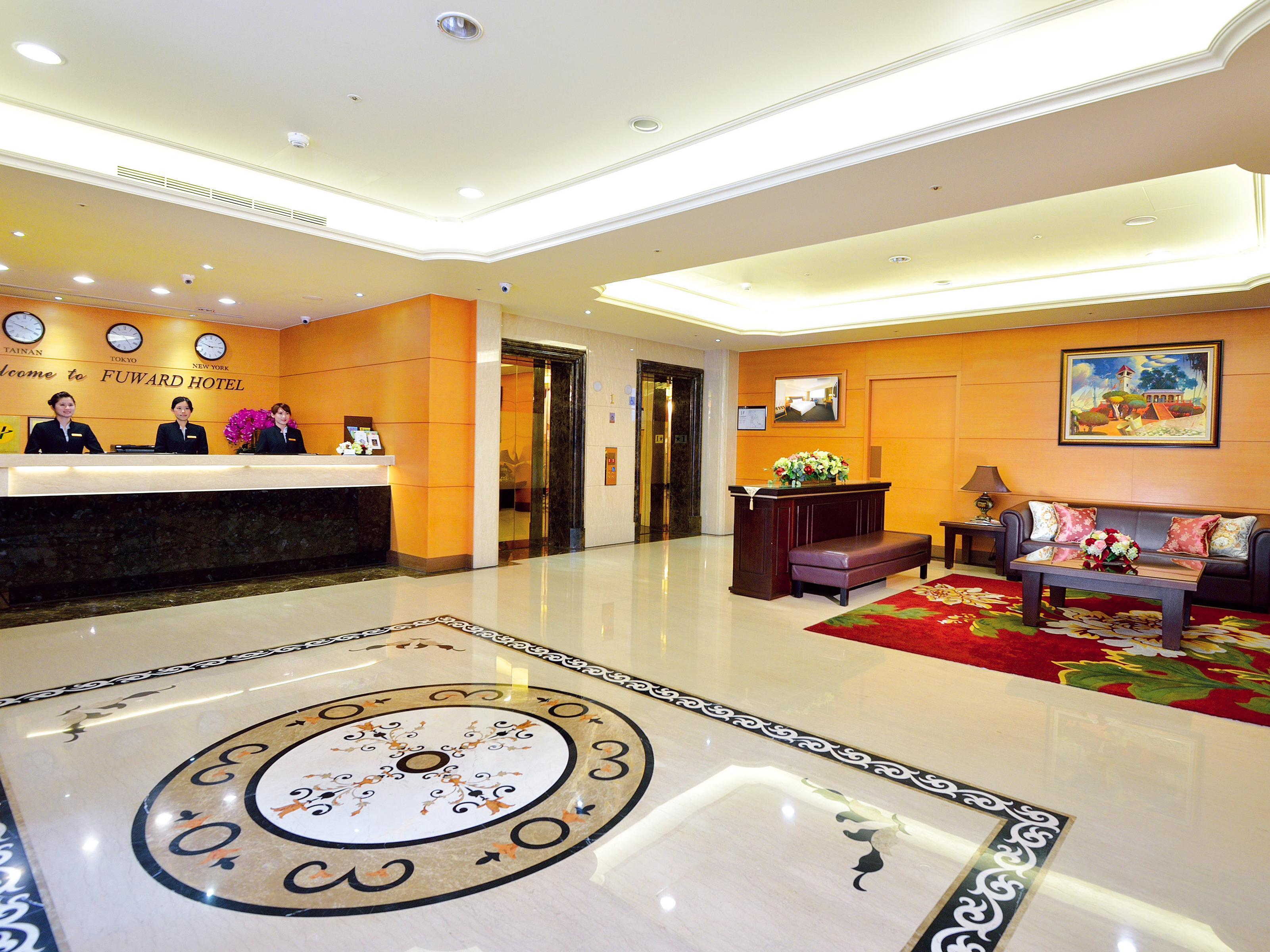 Vista Lobby Fuward Hotel Tainan