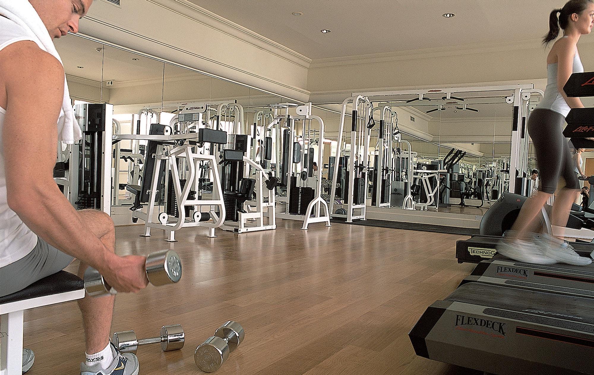 Gimnasio Anassa Hotel