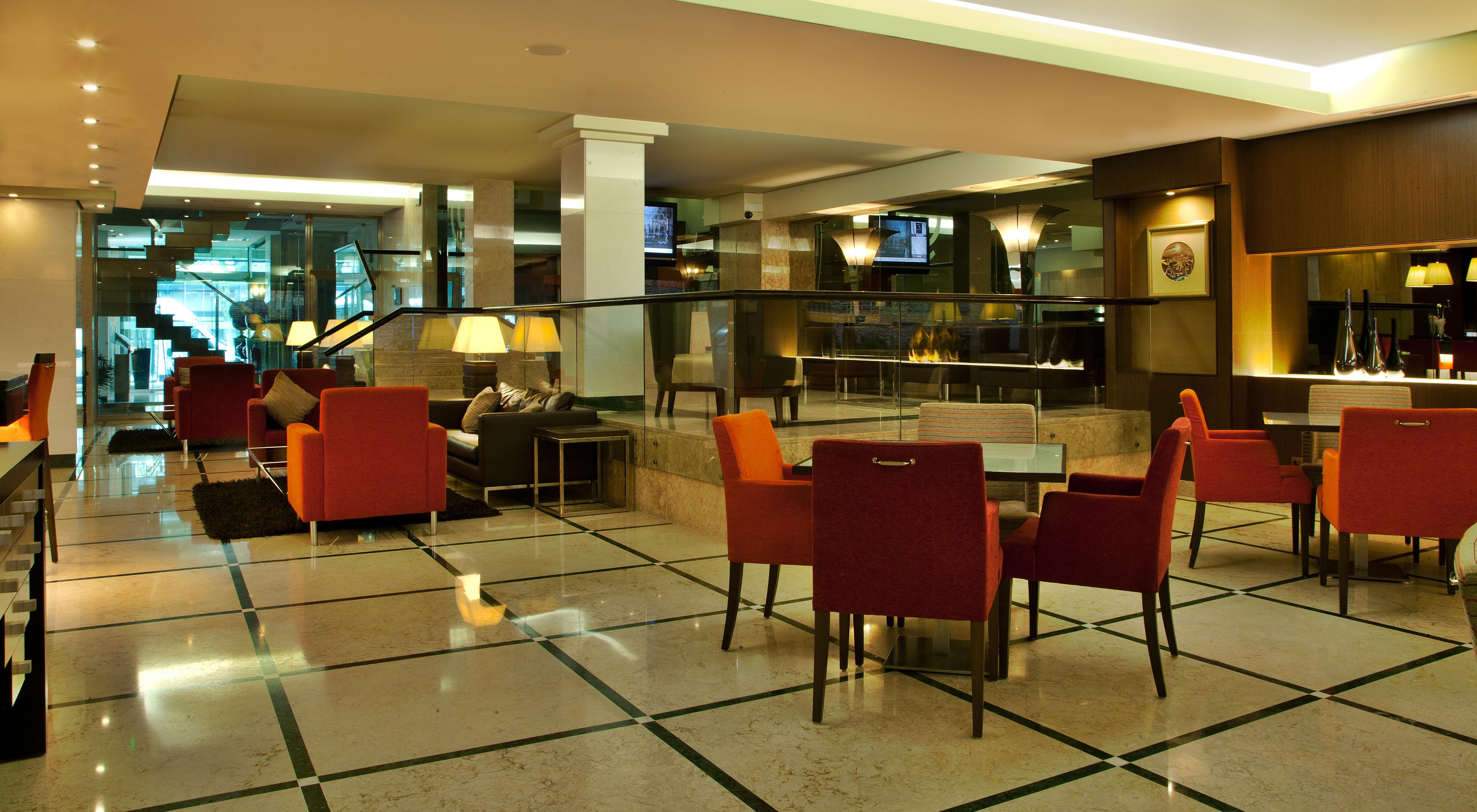 Vista Lobby TURIM Ibéria Hotel