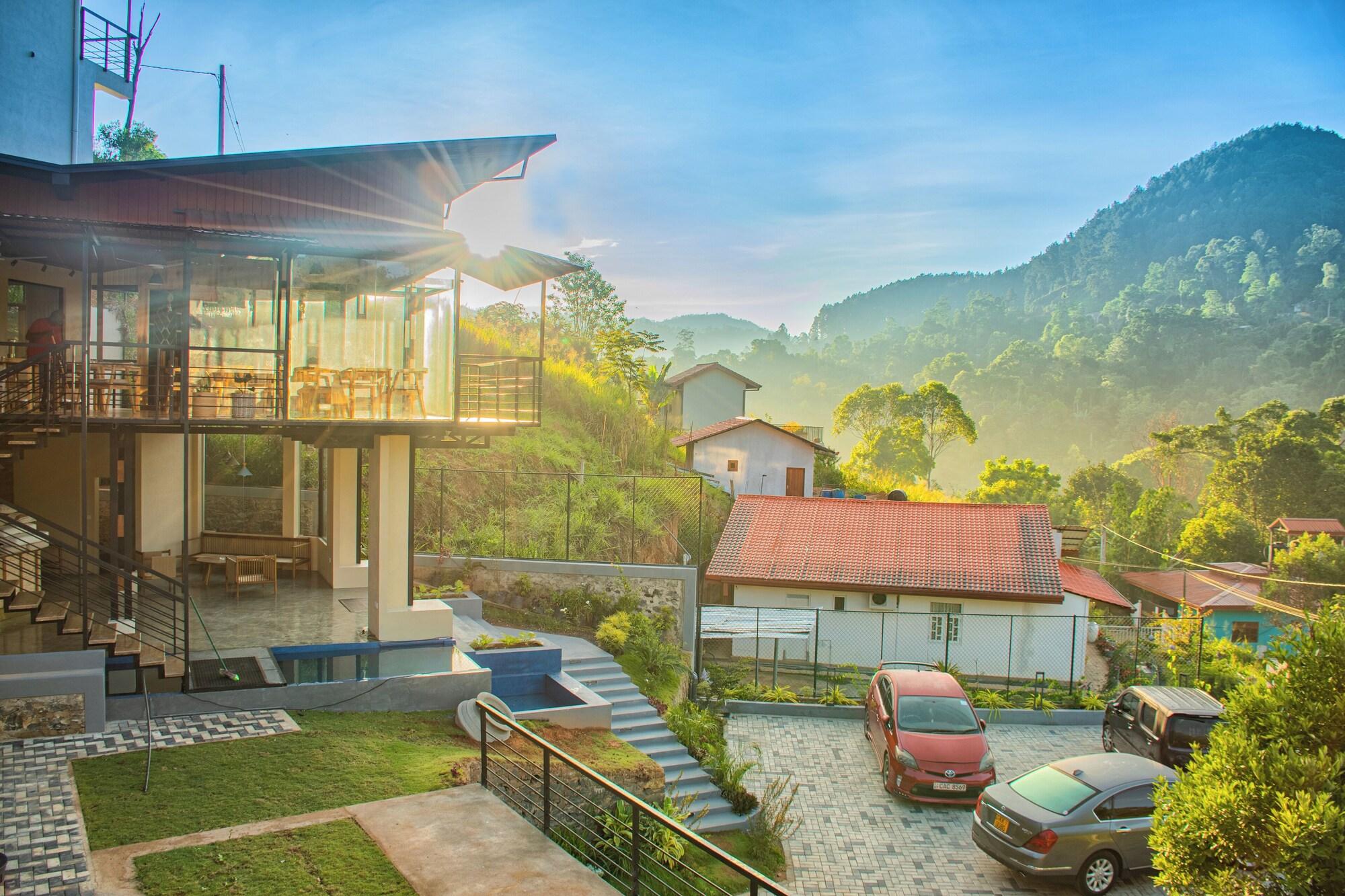 Vista Exterior The Cubes Ella