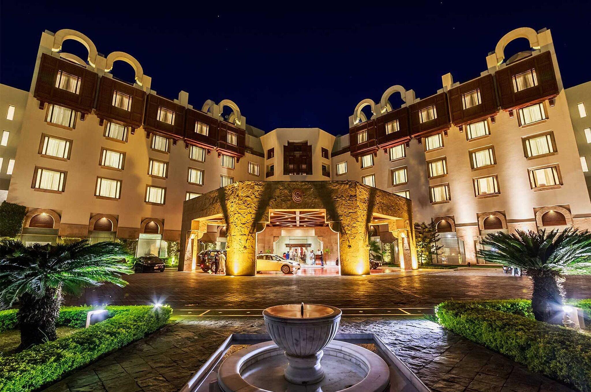 Vista Exterior Islamabad Serena Hotel