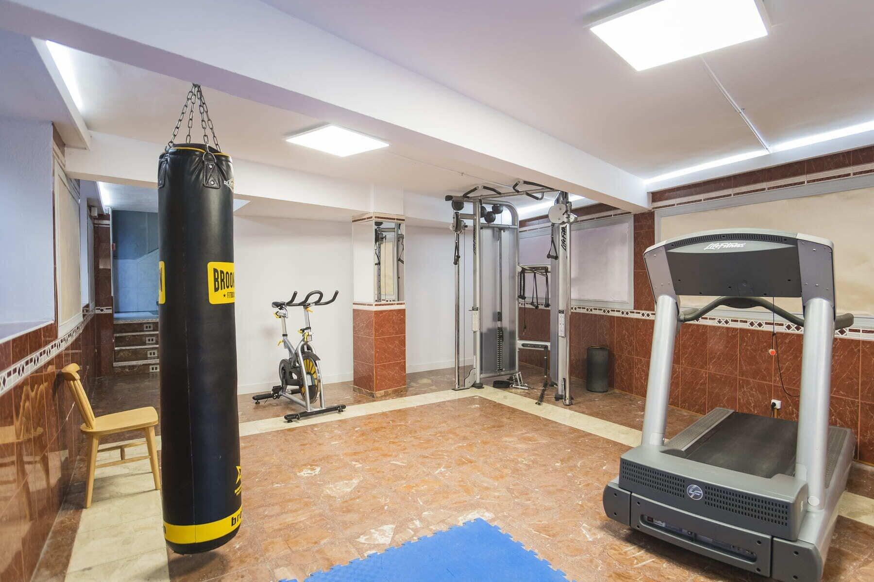 Gimnasio Hotel Alda Centro Ponferrada