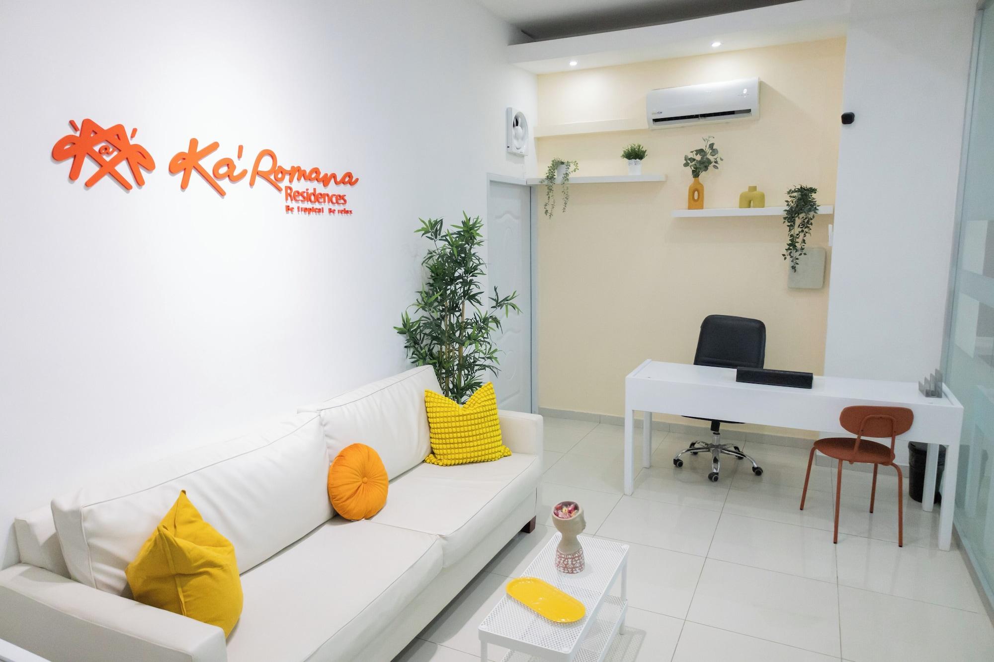 Vista Lobby Ka' Romana Residences