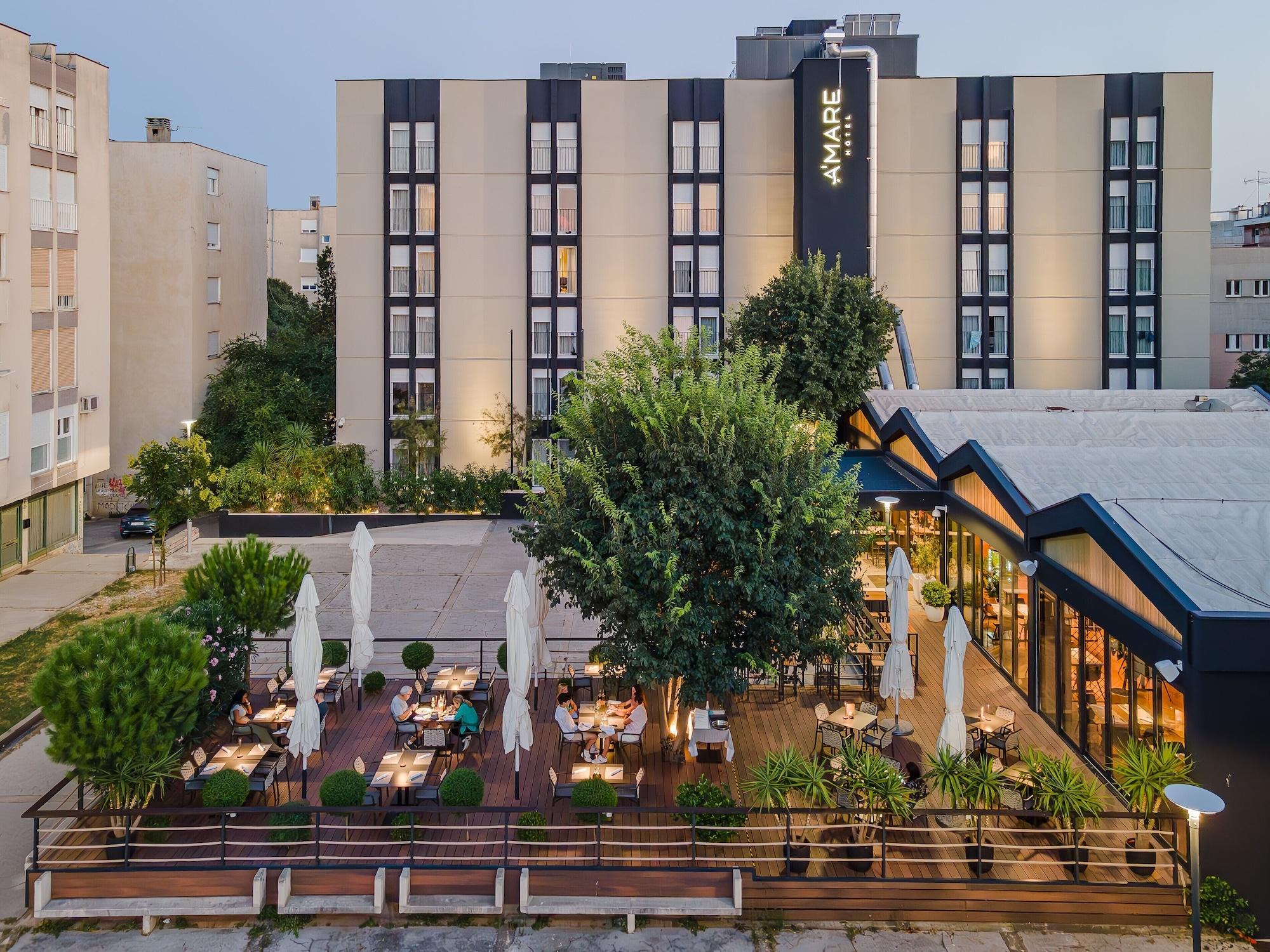 Vista Exterior Hotel A'mare