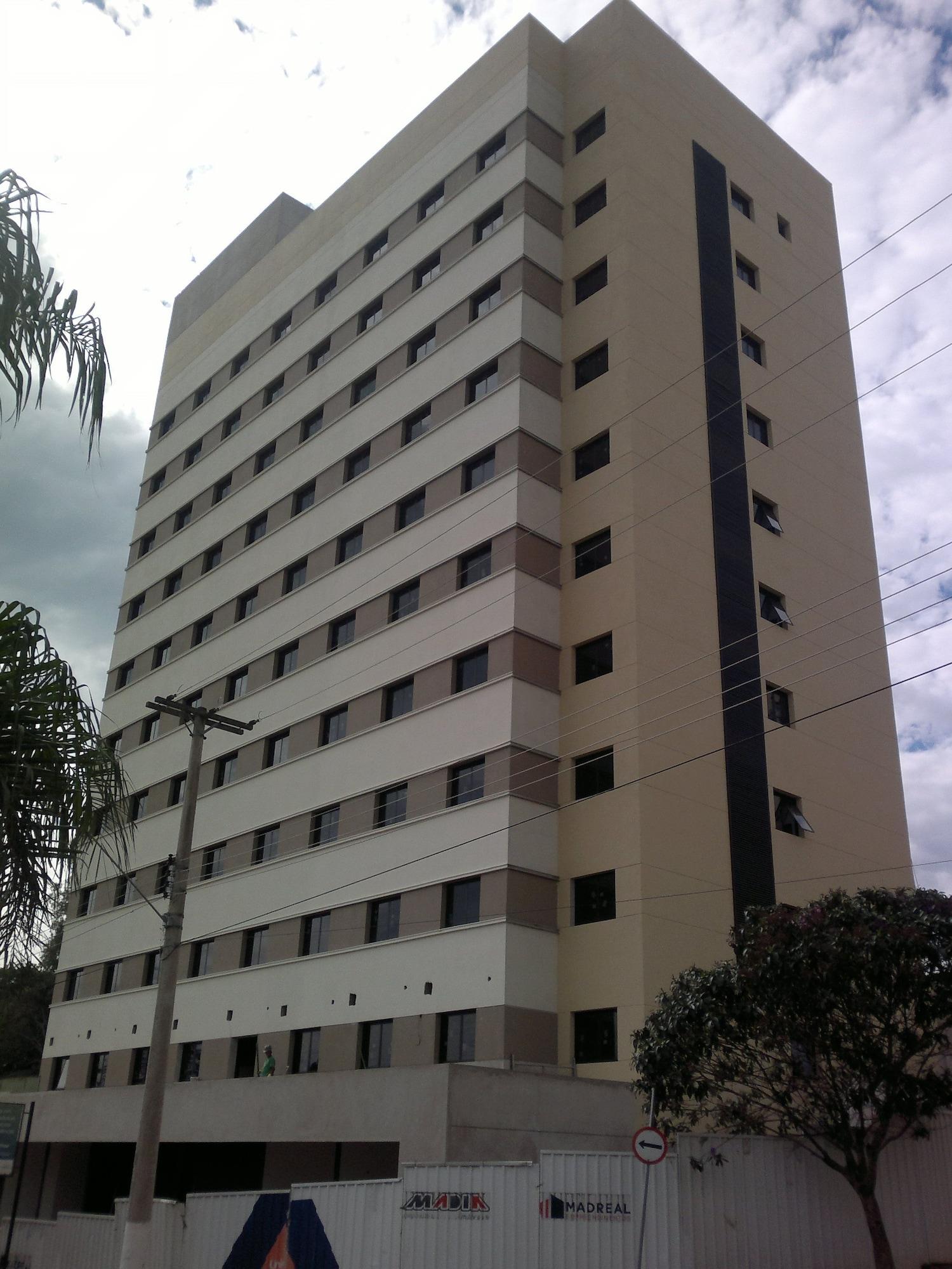 Vista Exterior Blue Tree Towers Valinhos