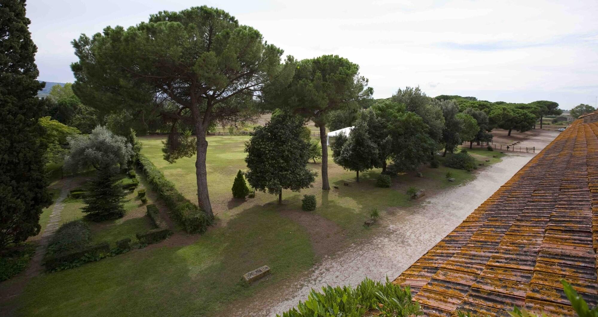 Vista Lobby Agriturismo Pantano Borghese