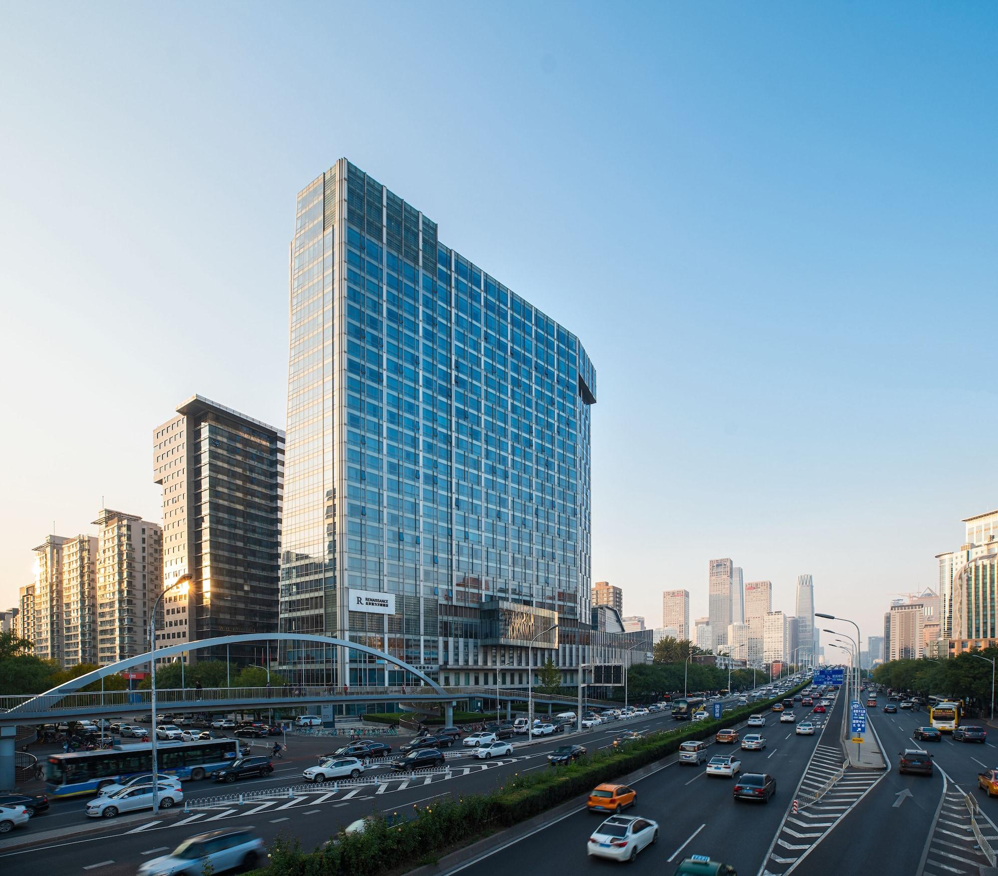 Vista Exterior Renaissance Beijing Capital Hotel