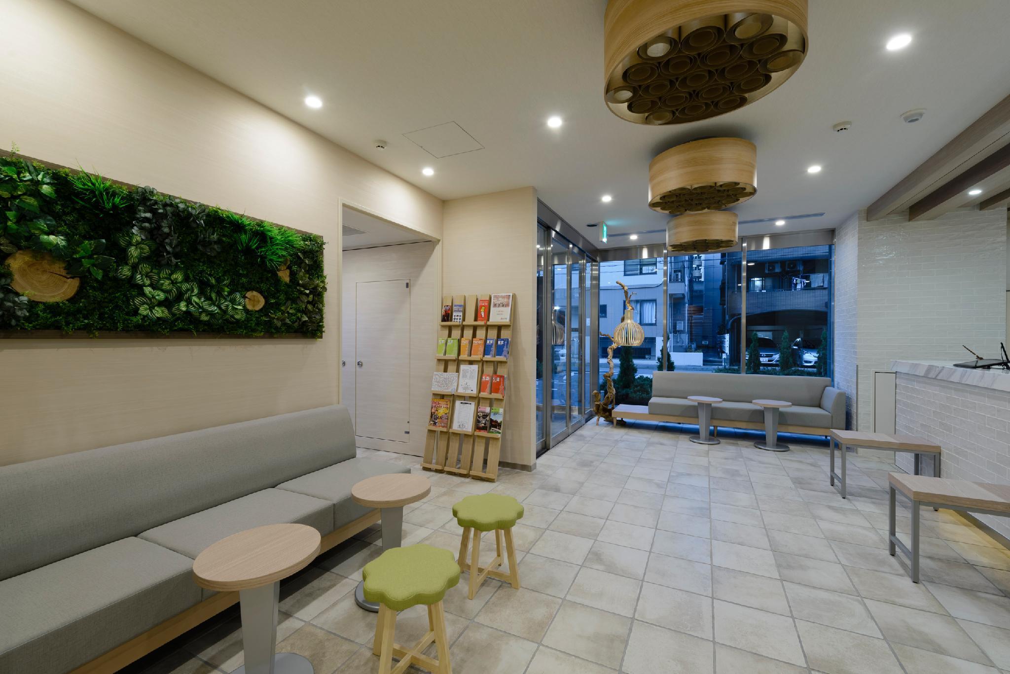 Vista Lobby Hotel IL FIORE Kasai