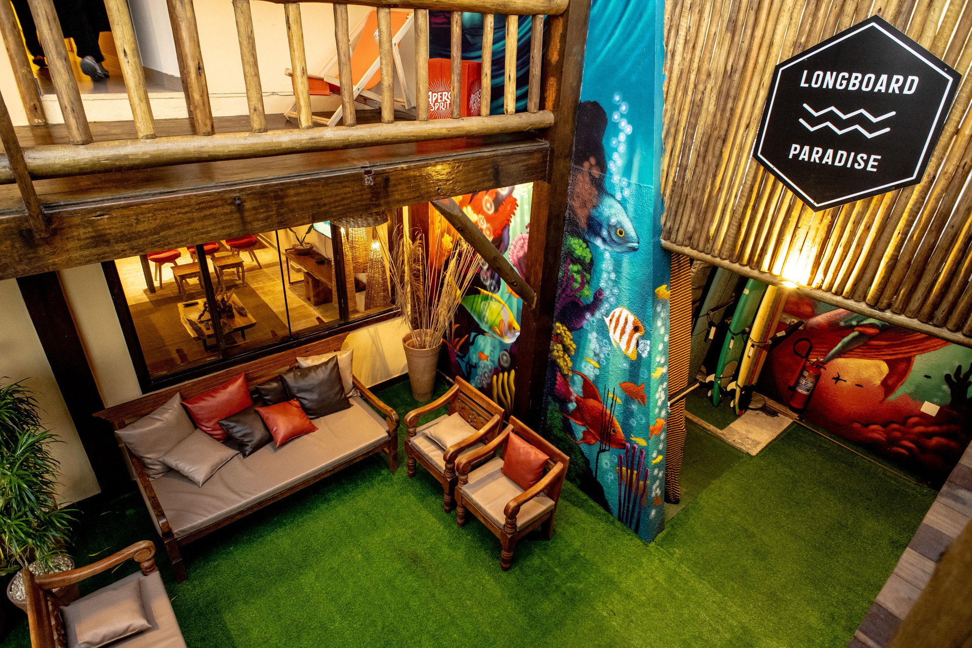 Vista Lobby Longboard Paradise Suites