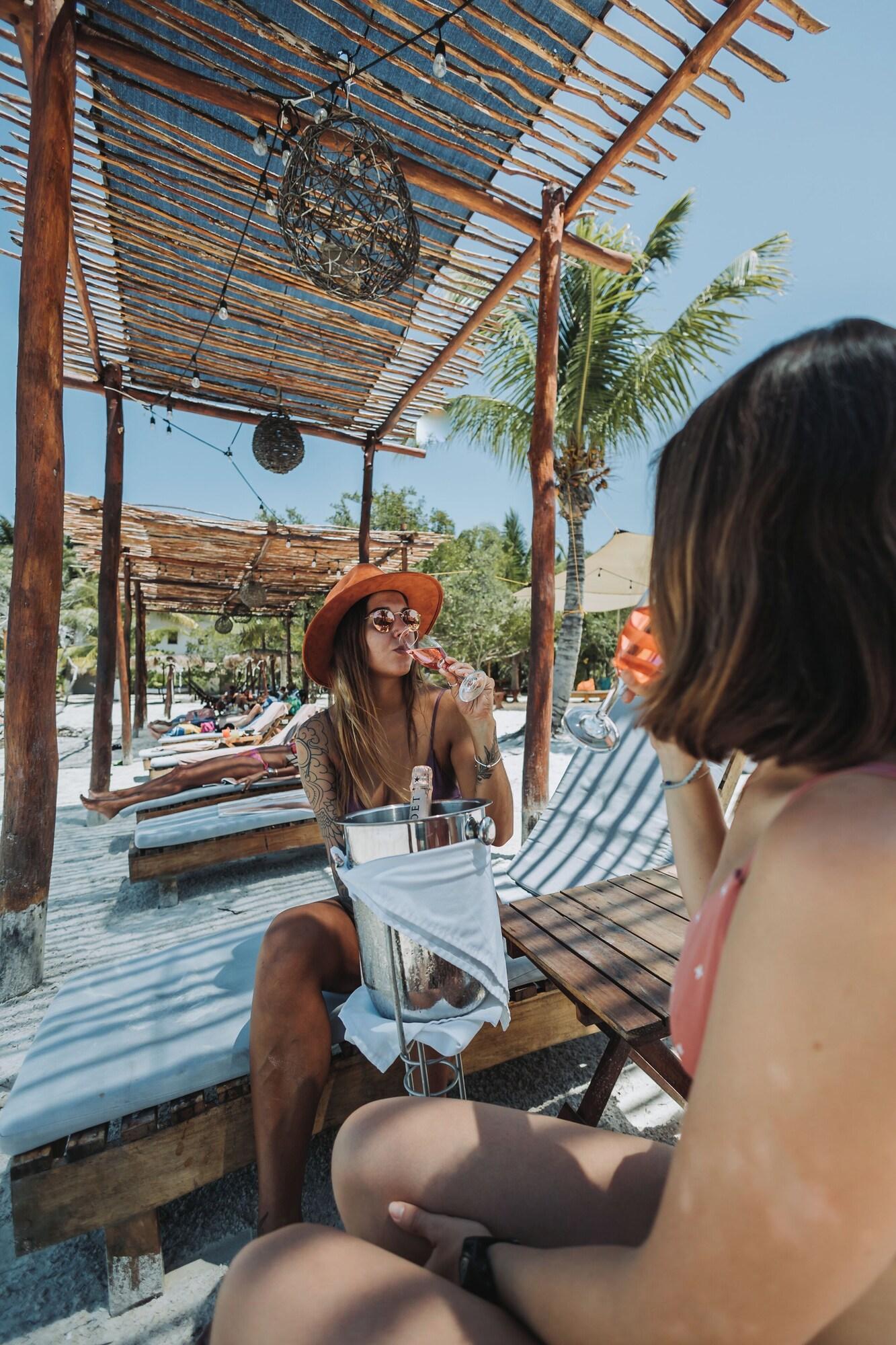 Playa Las Nubes de Holbox