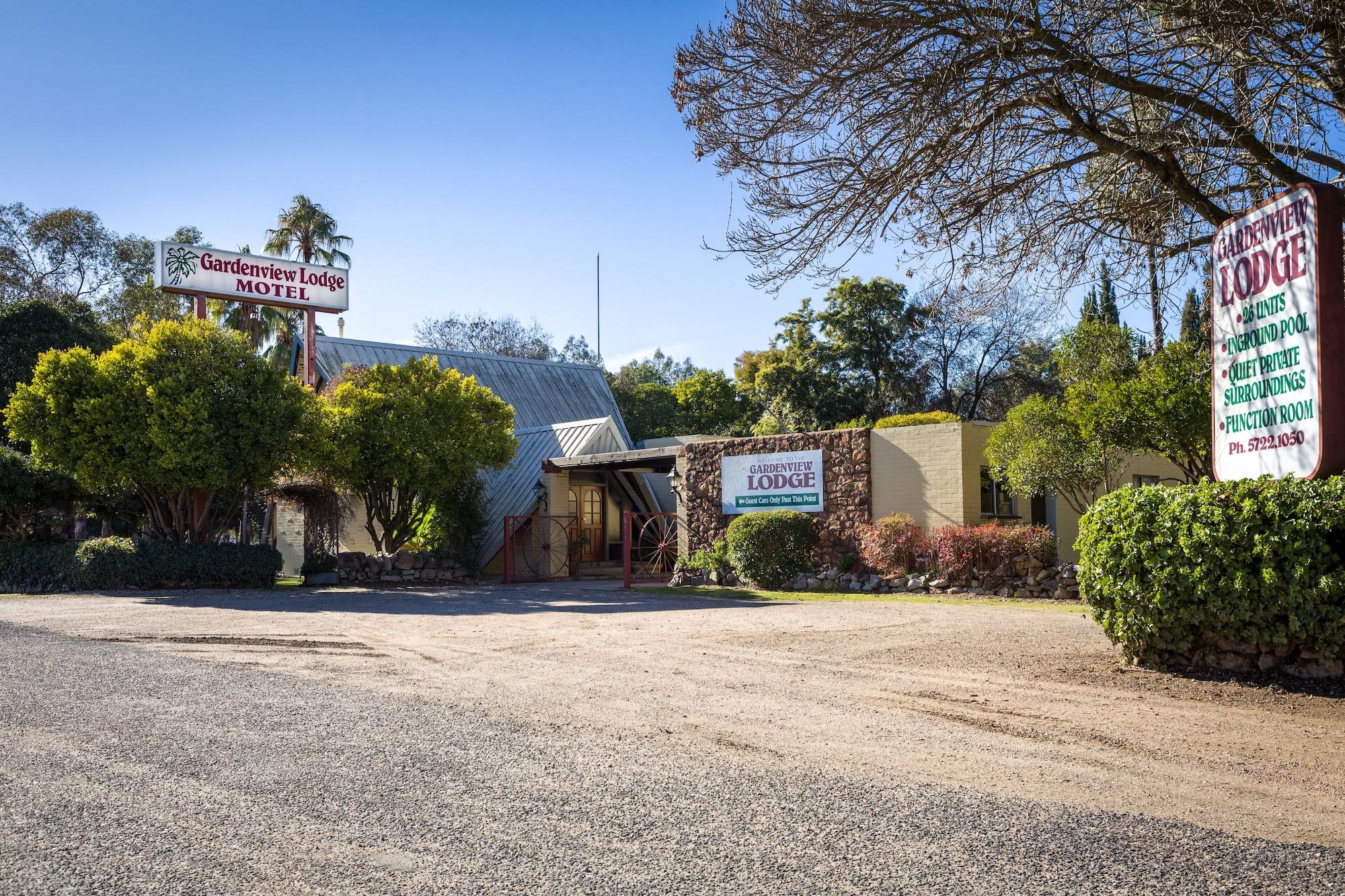 Vista Lobby Gardenview Lodge Motel
