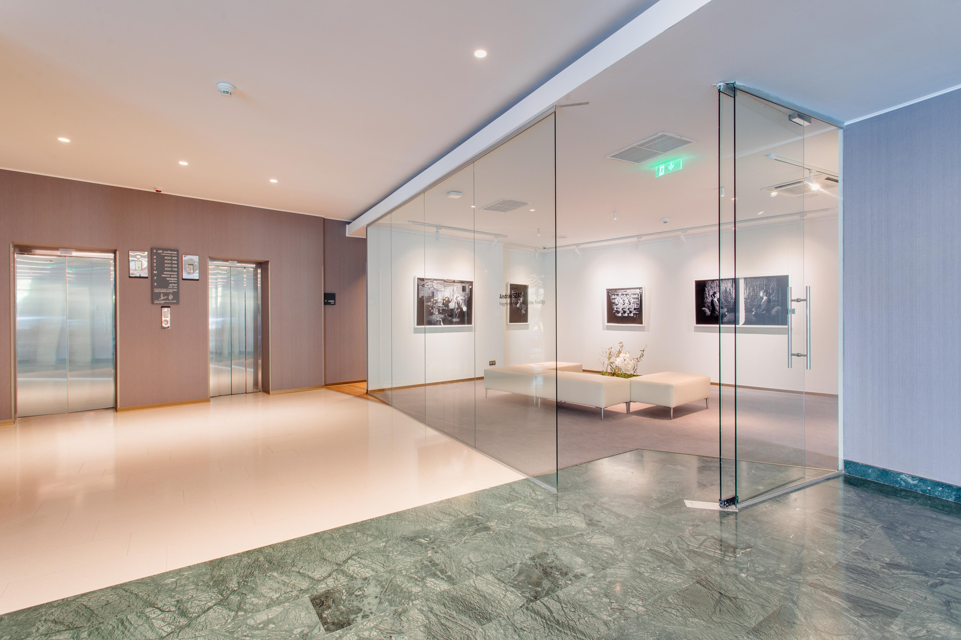 Vista Lobby DoubleTree by Hilton Cluj – City Plaza