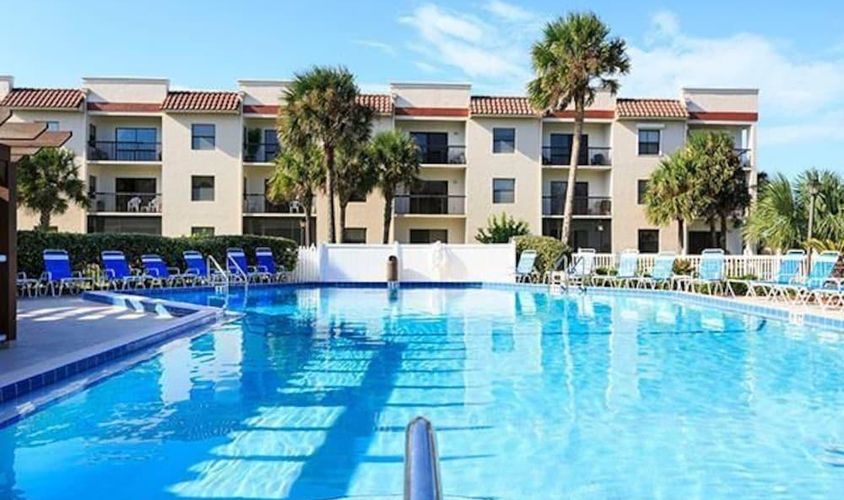 Ocean Village Club Q32 Two Bedroom Condo, St. Augustine Hotéis no