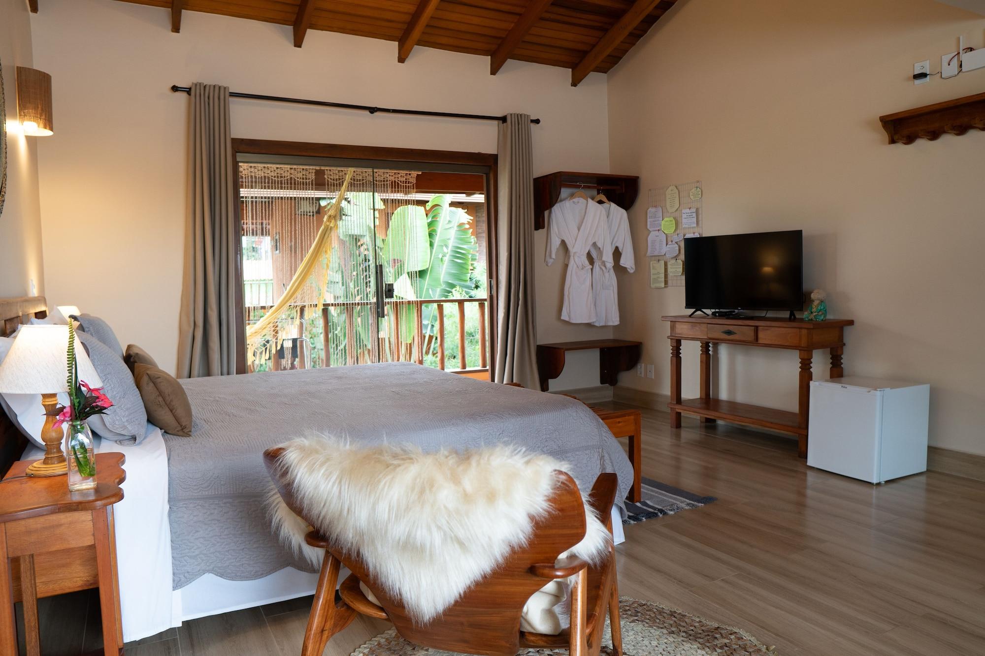 Equipamiento de Habitación Pousada Lua Clara