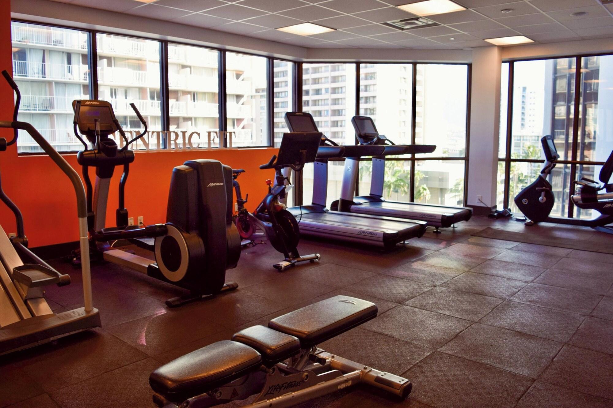 Gimnasio Hyatt Centric Waikiki Beach