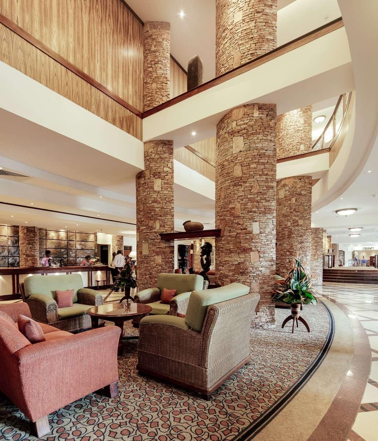 Vista Lobby Kampala Serena Hotel