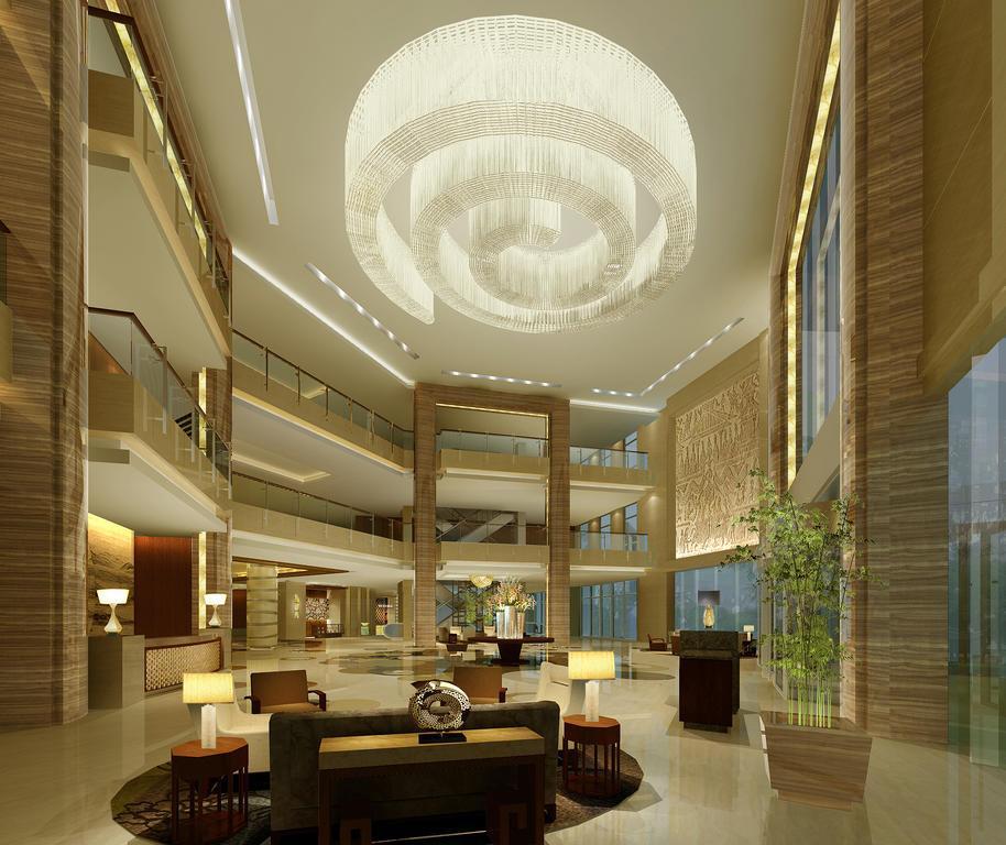 Vista Lobby Howard Johnson Nanshan Plaza Bengbu