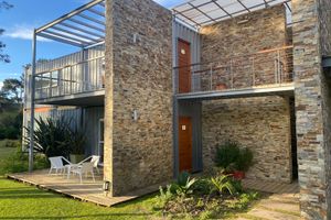 Alojamiento - Entre Pinos Eco Box Apart