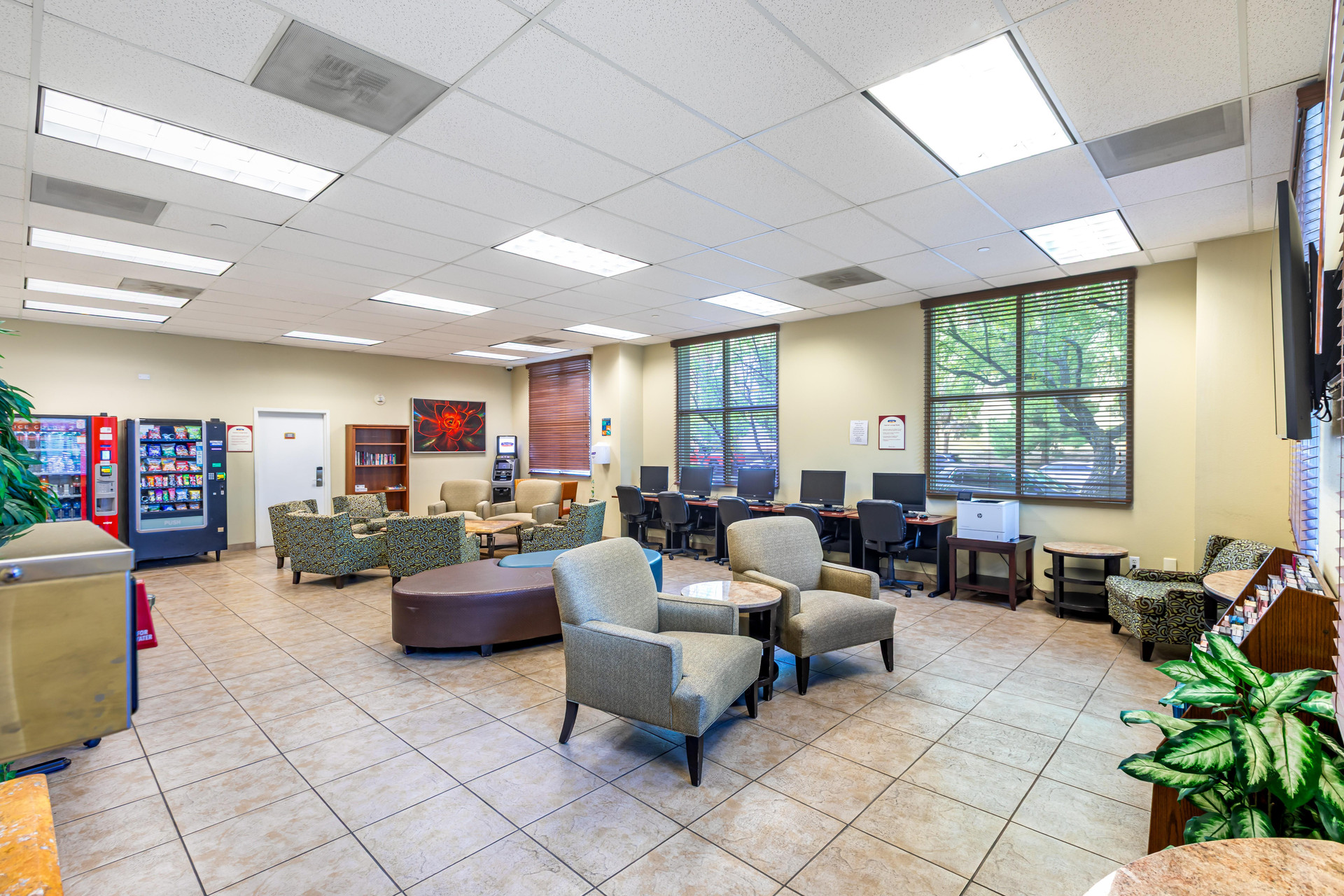 Vista Lobby The Grandview at Las Vegas