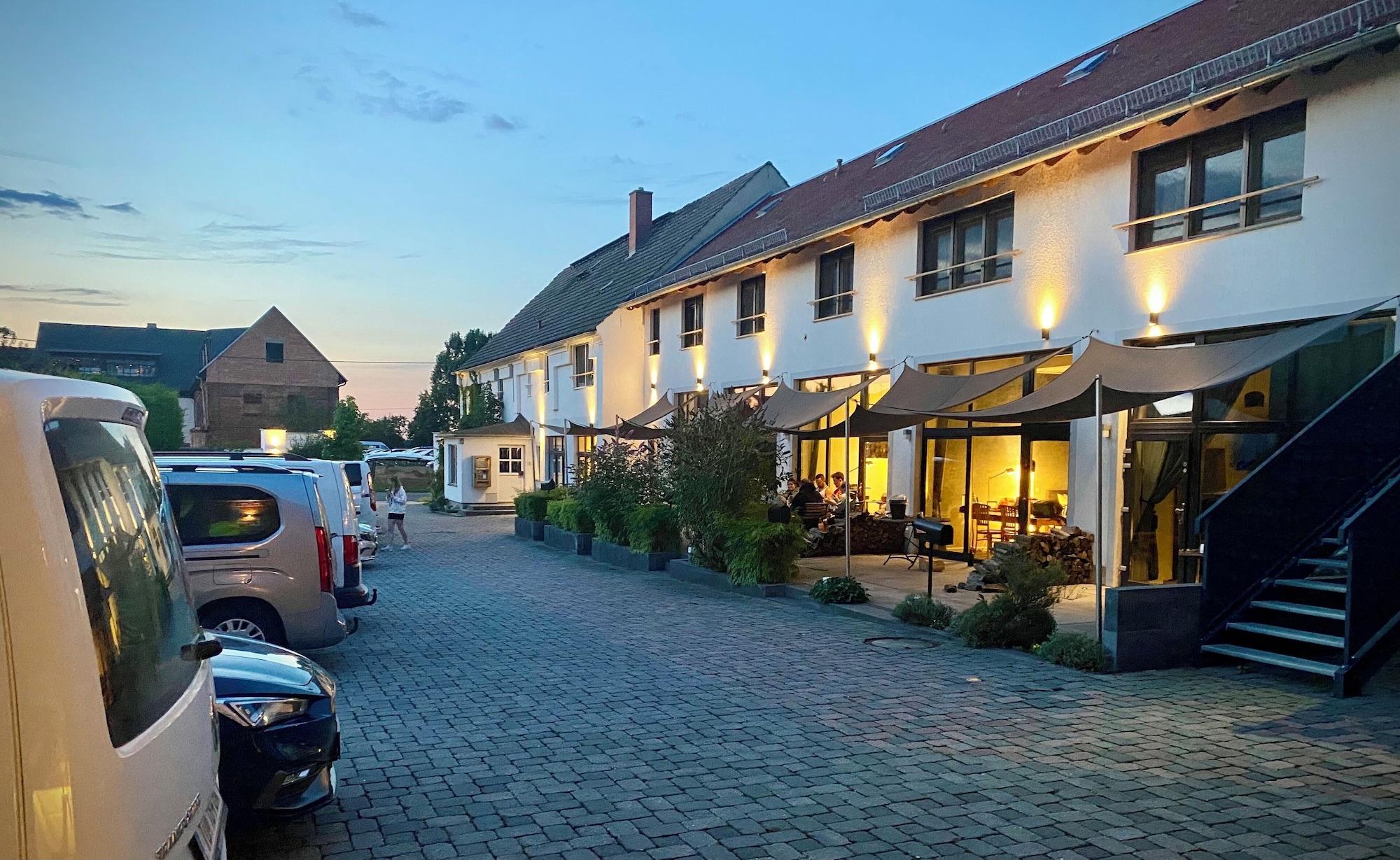 Vista Exterior Aparthotel Flughafen Leipzig