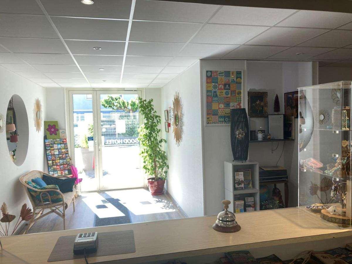 Vista Lobby Stars Marseille