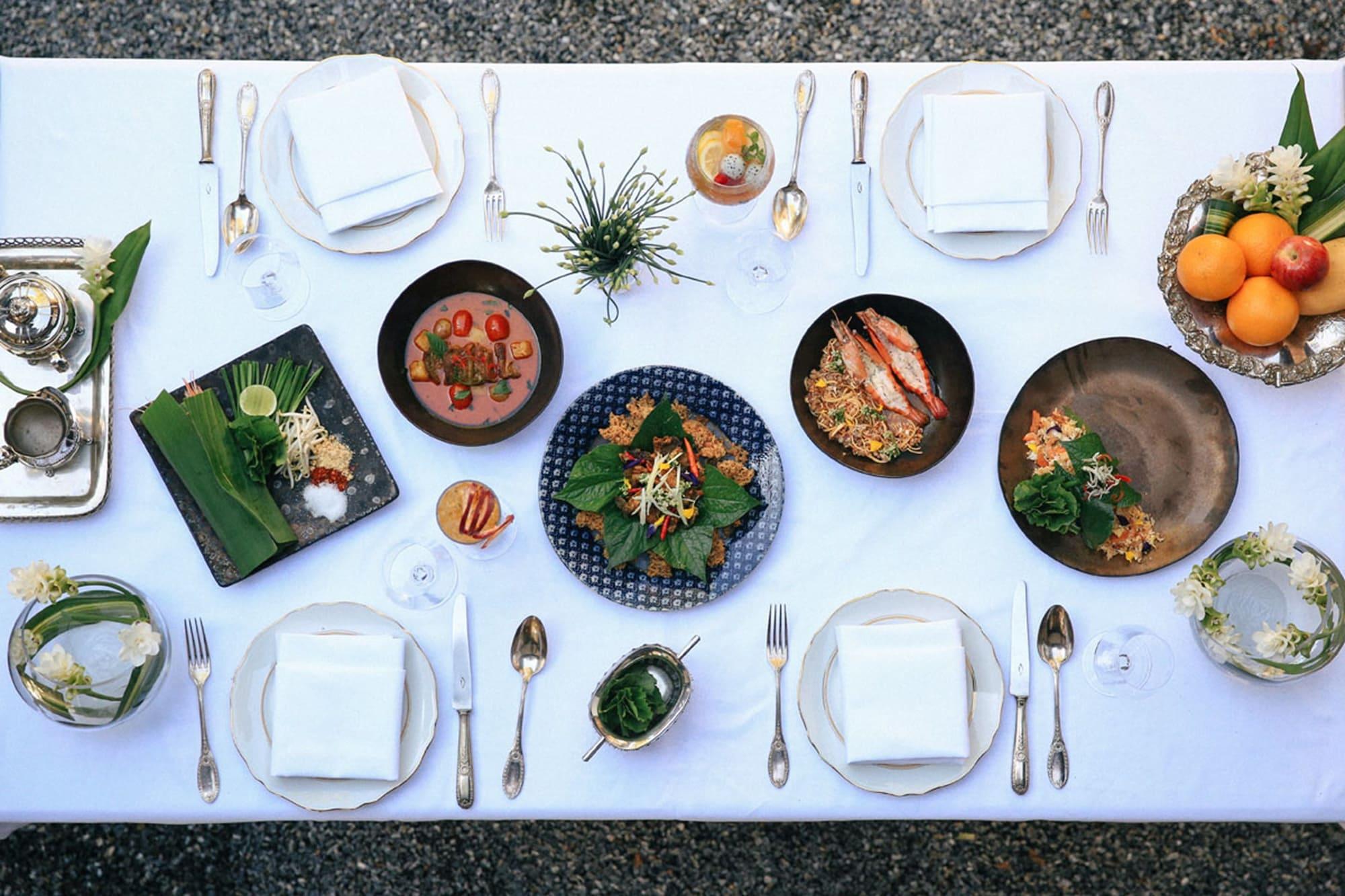 Restaurant Villa Mahabhirom