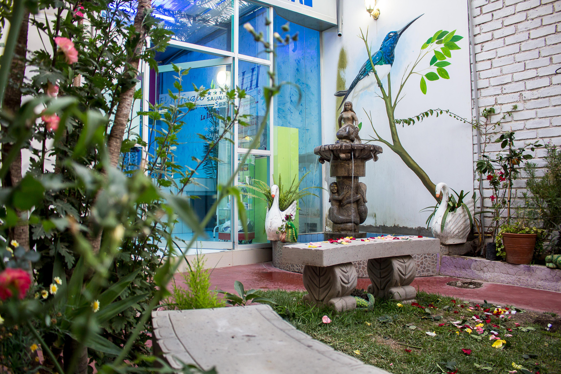 Vista Exterior El Refugio