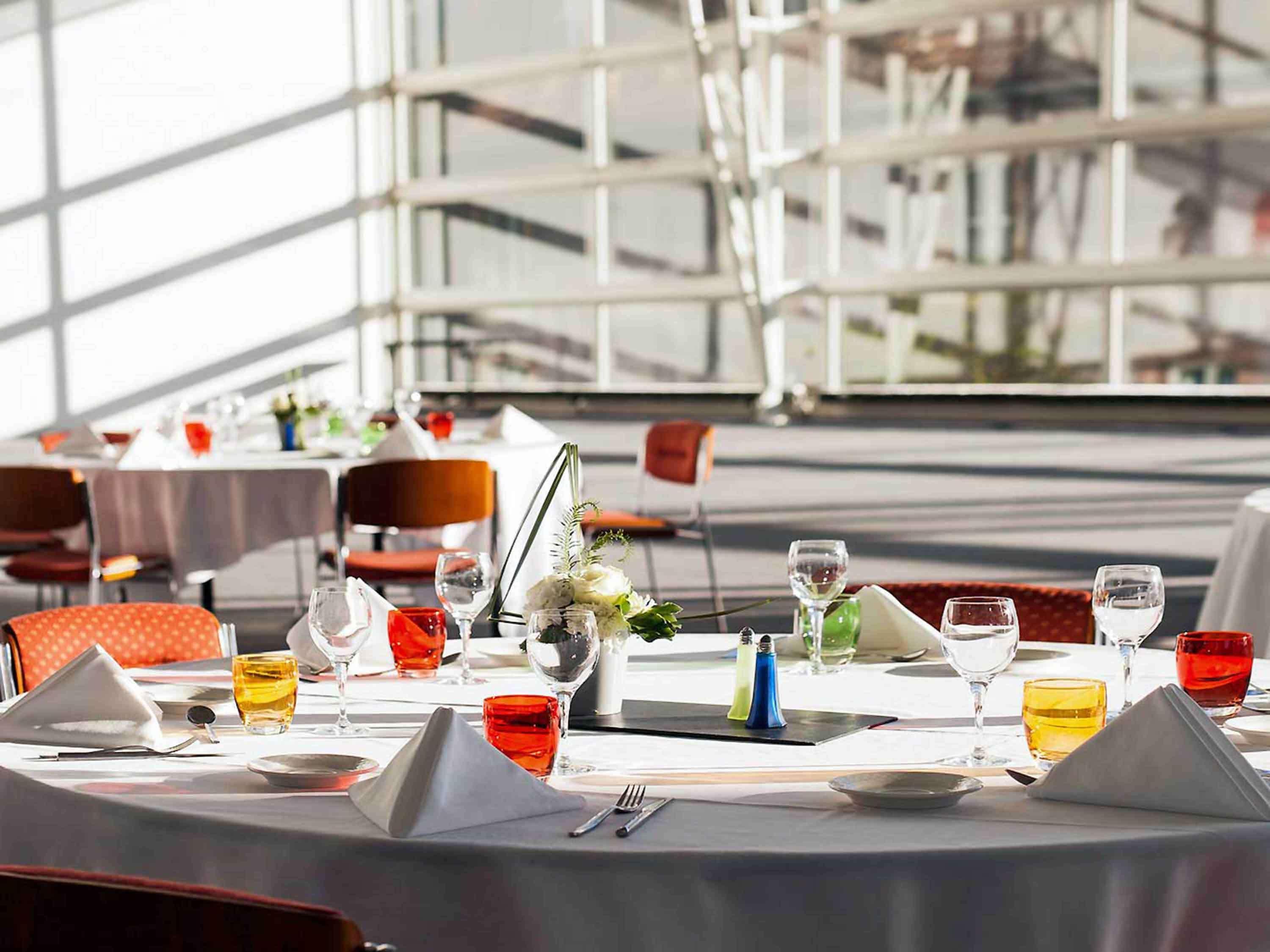 Restaurant Novotel Belfort Centre Atria