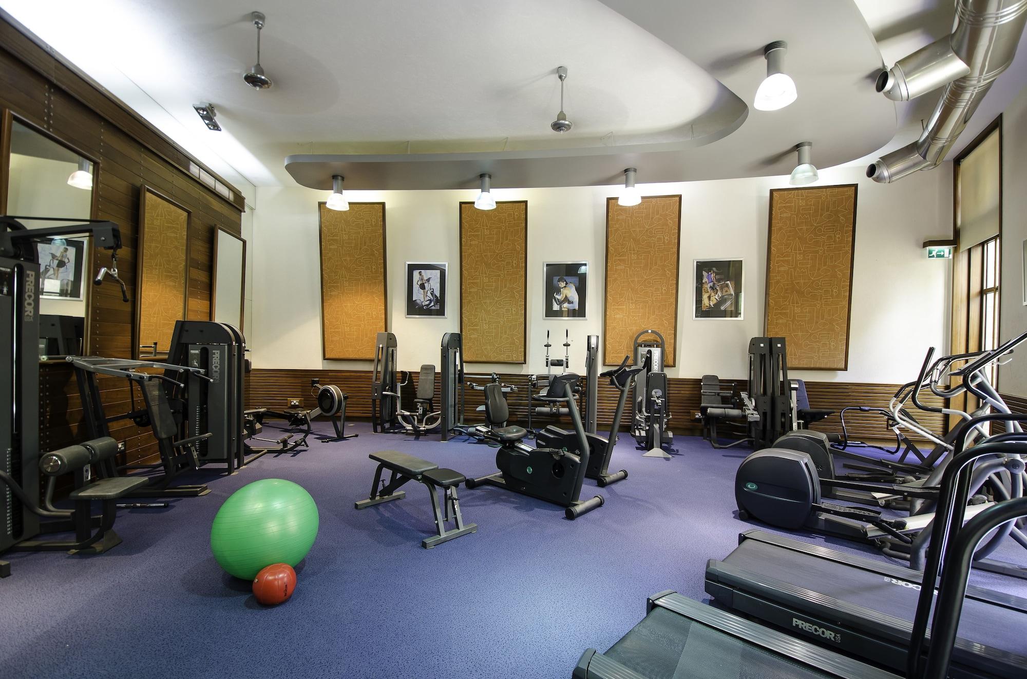 Gimnasio Columbia Beach Resort